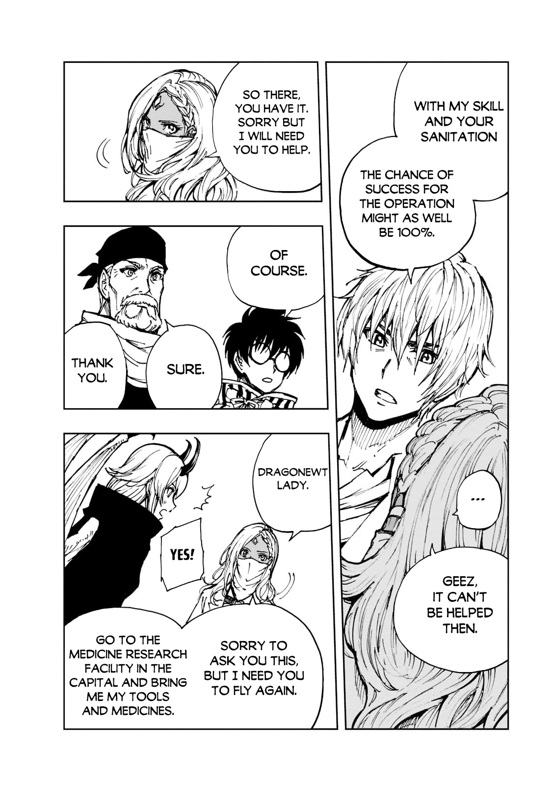 How a Realist Hero Rebuilt the Kingdom Chapter 50 - Page 20