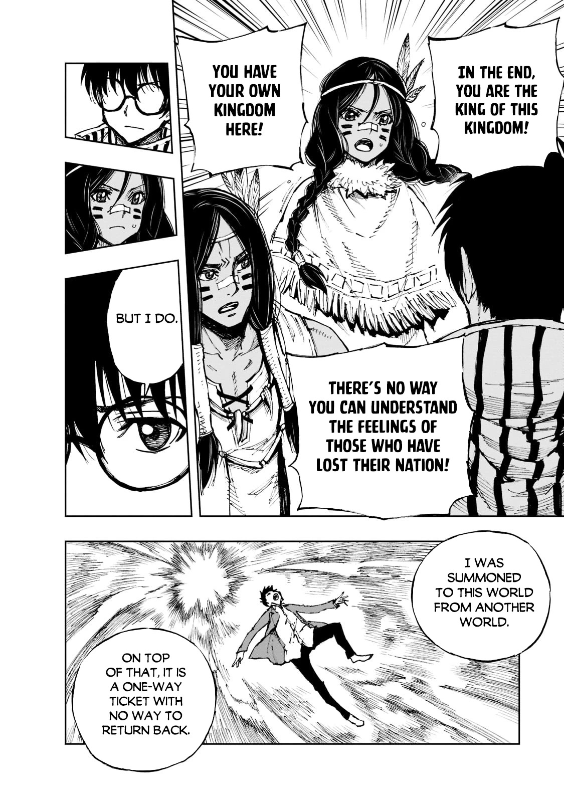 How a Realist Hero Rebuilt the Kingdom Chapter 50 - Page 3