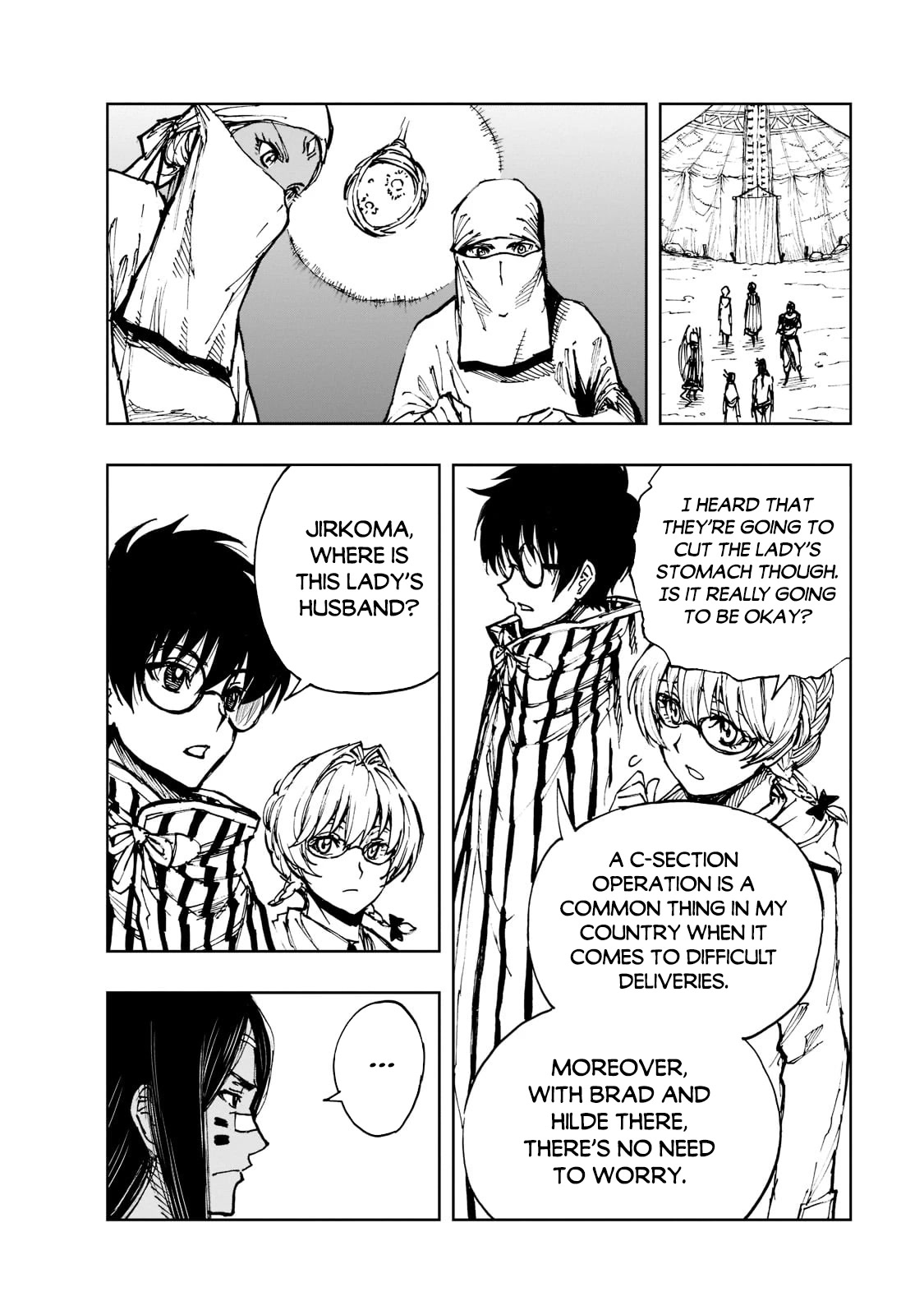 How a Realist Hero Rebuilt the Kingdom Chapter 50 - Page 22