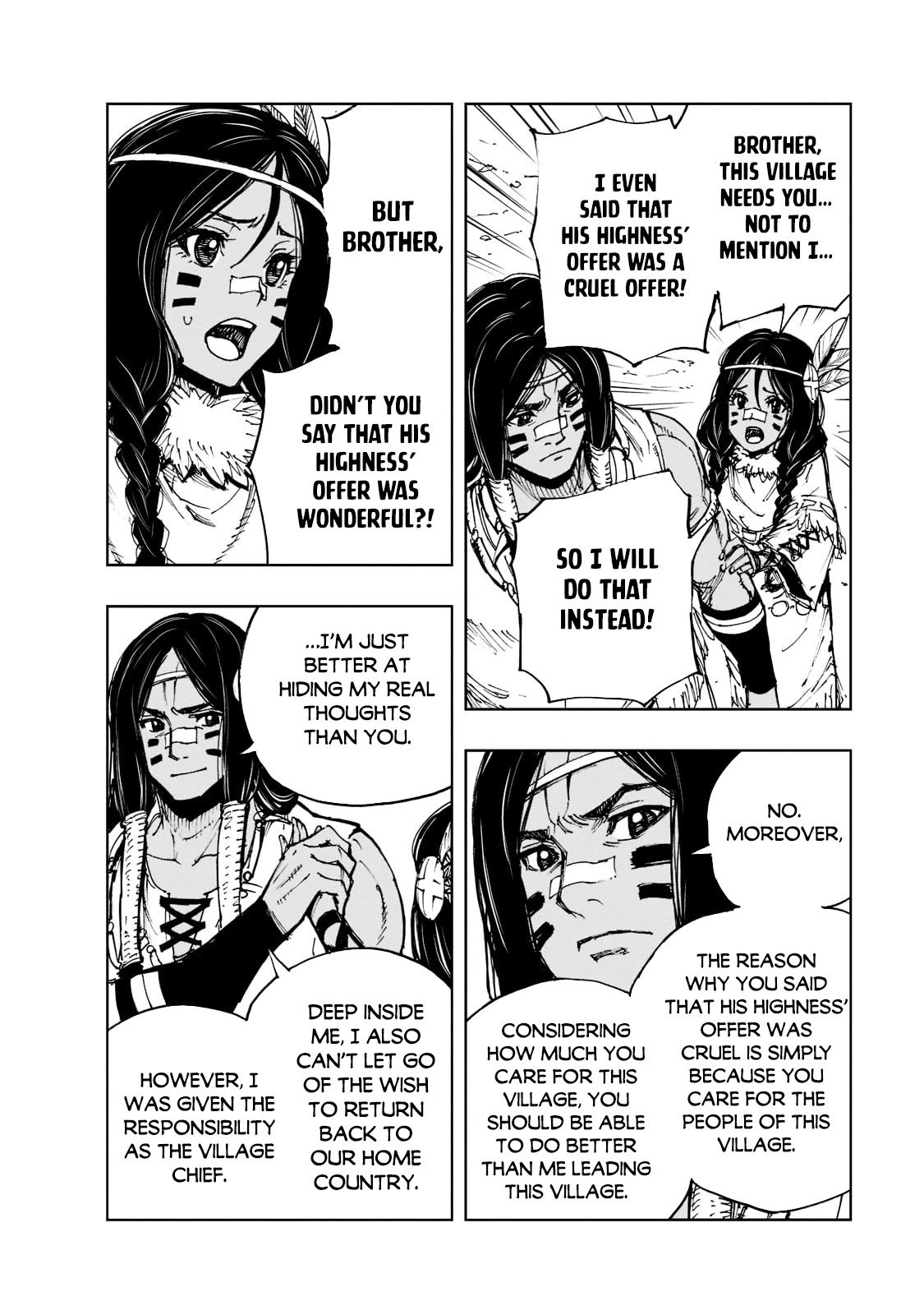 How a Realist Hero Rebuilt the Kingdom Chapter 50 - Page 25