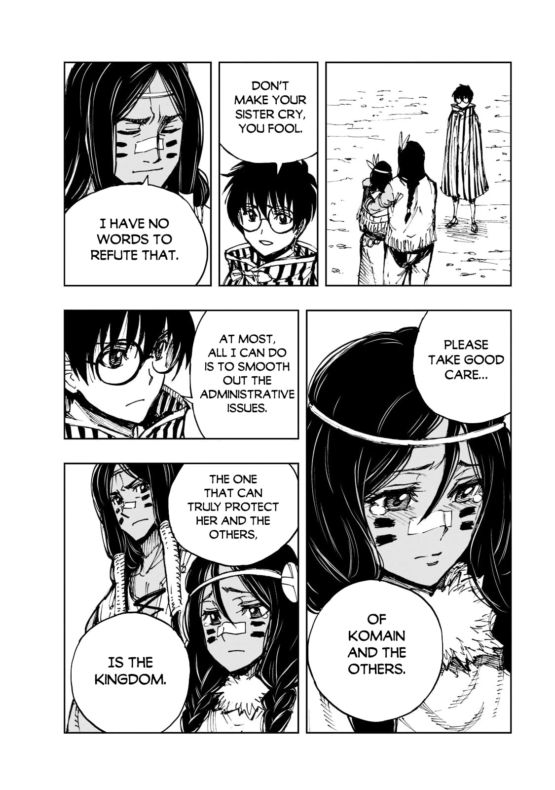 How a Realist Hero Rebuilt the Kingdom Chapter 50 - Page 27