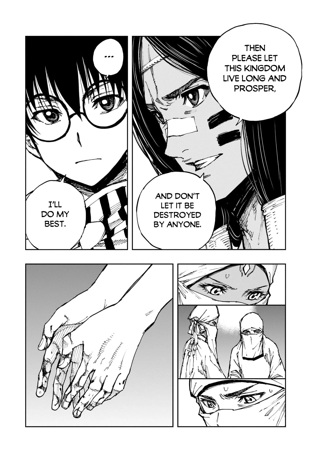 How a Realist Hero Rebuilt the Kingdom Chapter 50 - Page 28