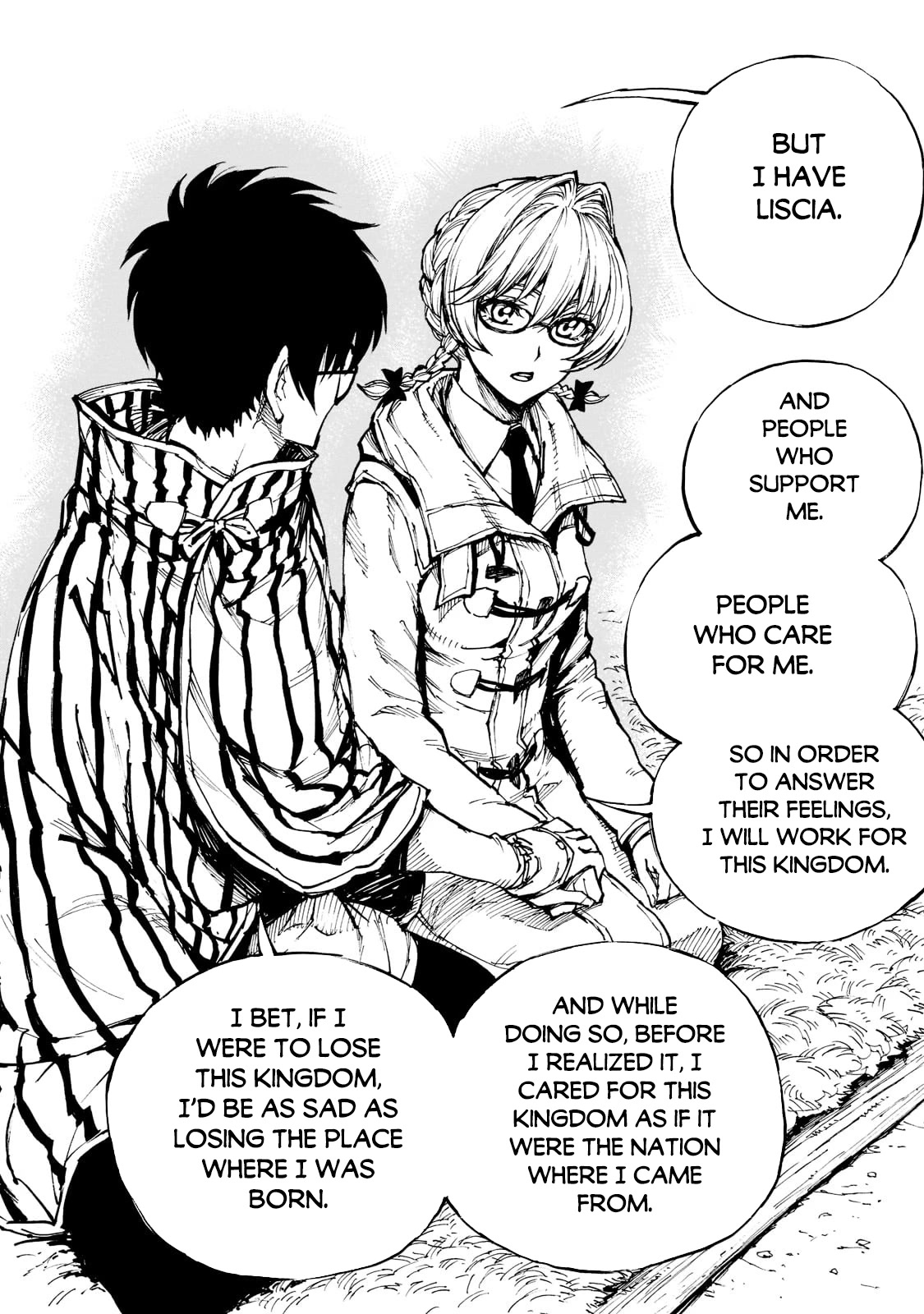 How a Realist Hero Rebuilt the Kingdom Chapter 50 - Page 5