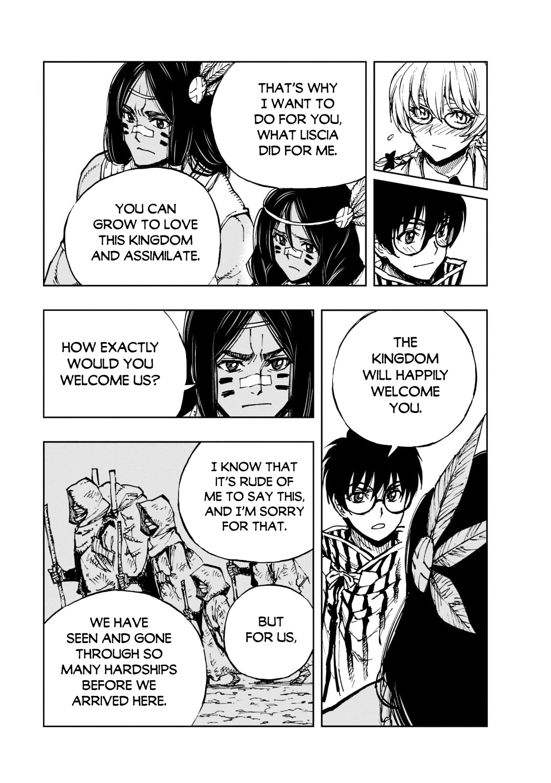 How a Realist Hero Rebuilt the Kingdom Chapter 50 - Page 6