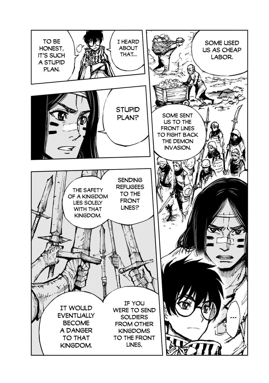 How a Realist Hero Rebuilt the Kingdom Chapter 50 - Page 7
