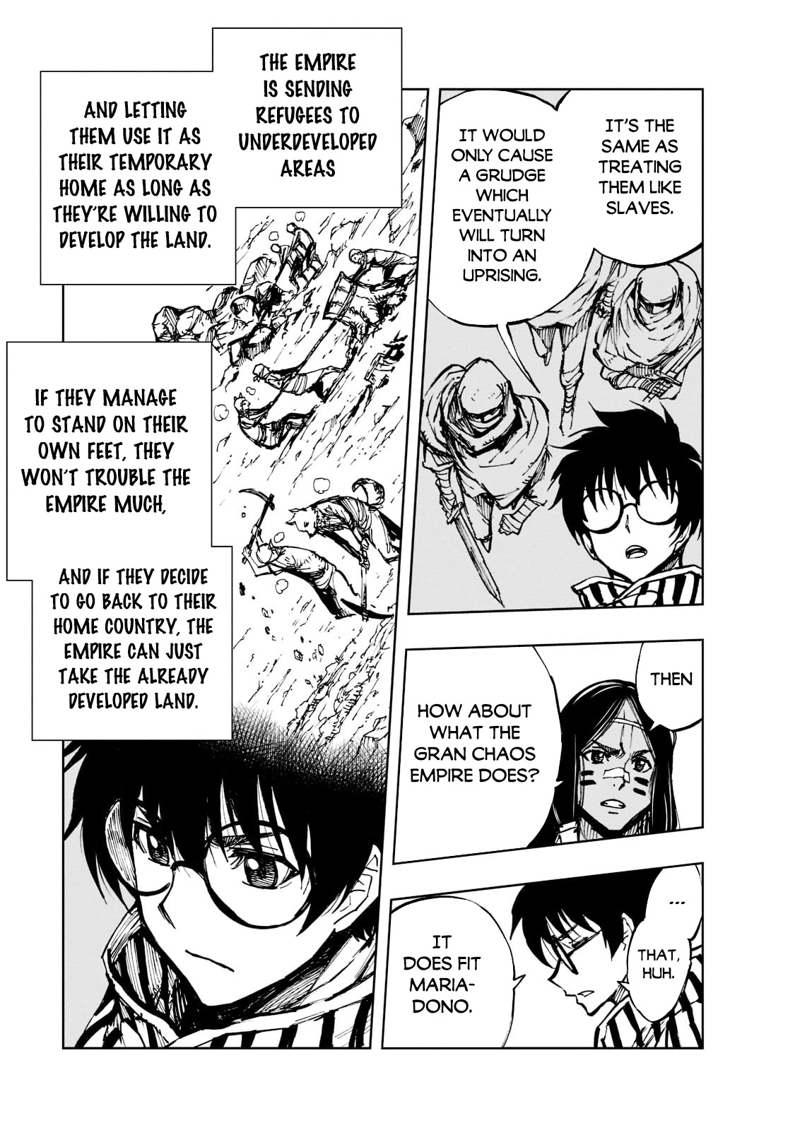 How a Realist Hero Rebuilt the Kingdom Chapter 50 - Page 8