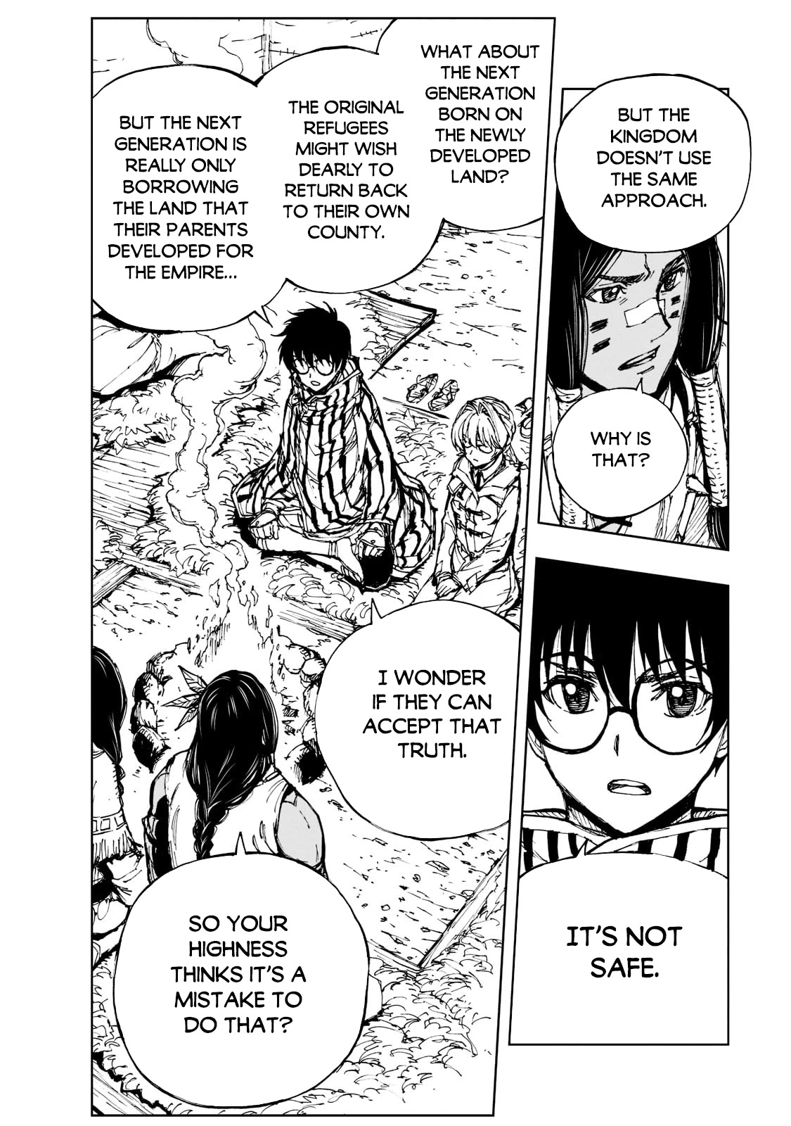How a Realist Hero Rebuilt the Kingdom Chapter 50 - Page 9