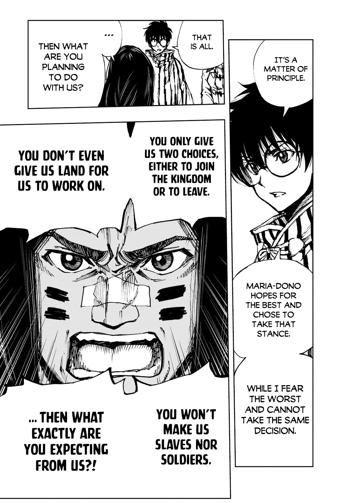How a Realist Hero Rebuilt the Kingdom Chapter 50 - Page 10