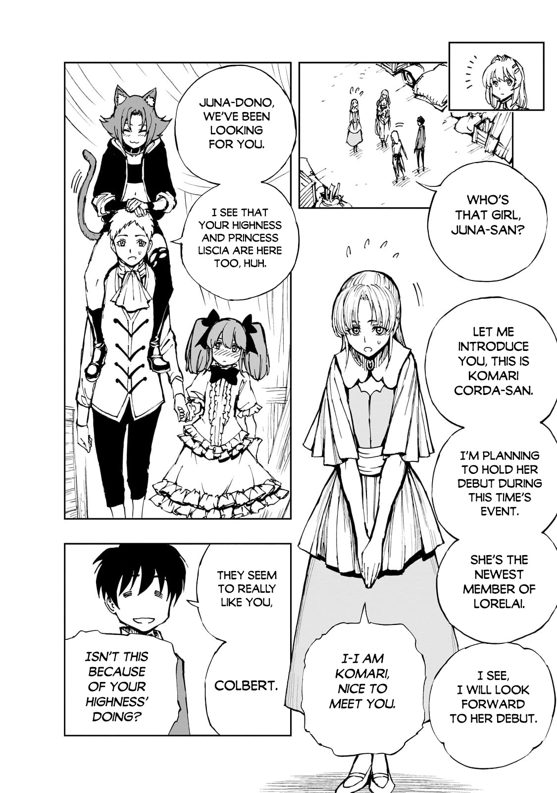 How a Realist Hero Rebuilt the Kingdom Chapter 51 - Page 11
