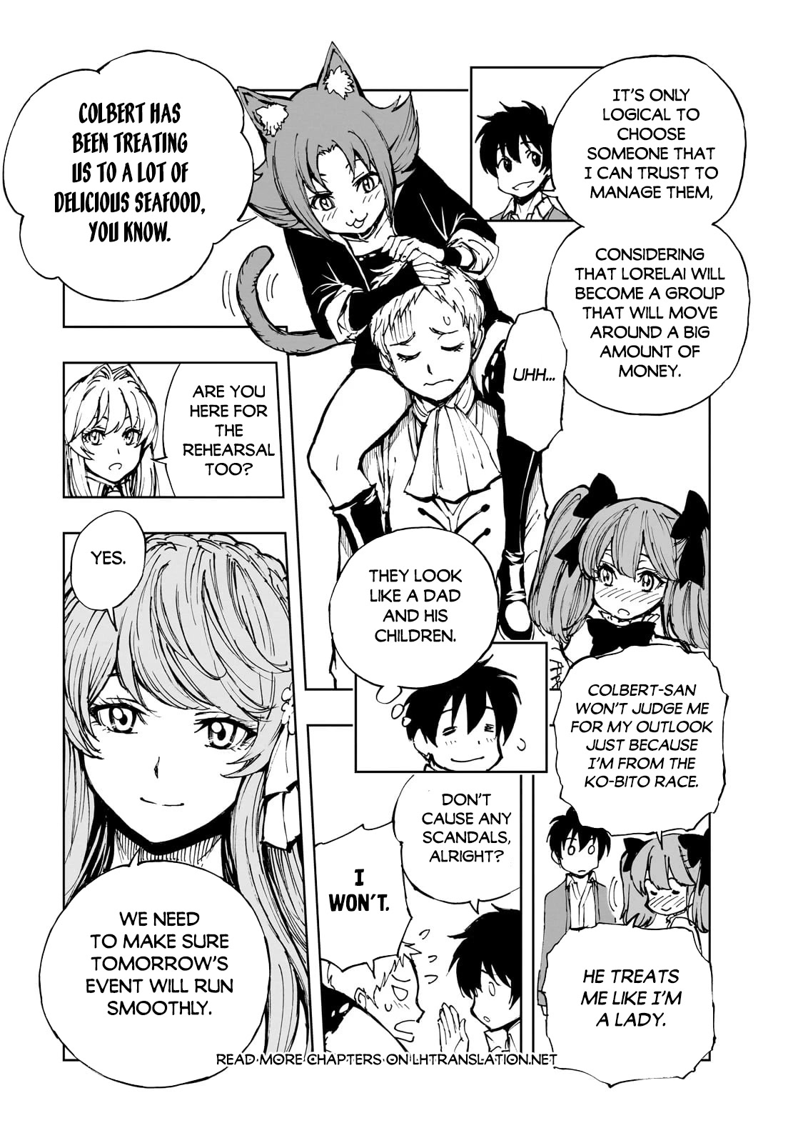 How a Realist Hero Rebuilt the Kingdom Chapter 51 - Page 12