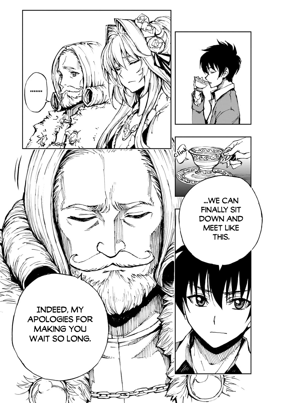How a Realist Hero Rebuilt the Kingdom Chapter 51 - Page 20