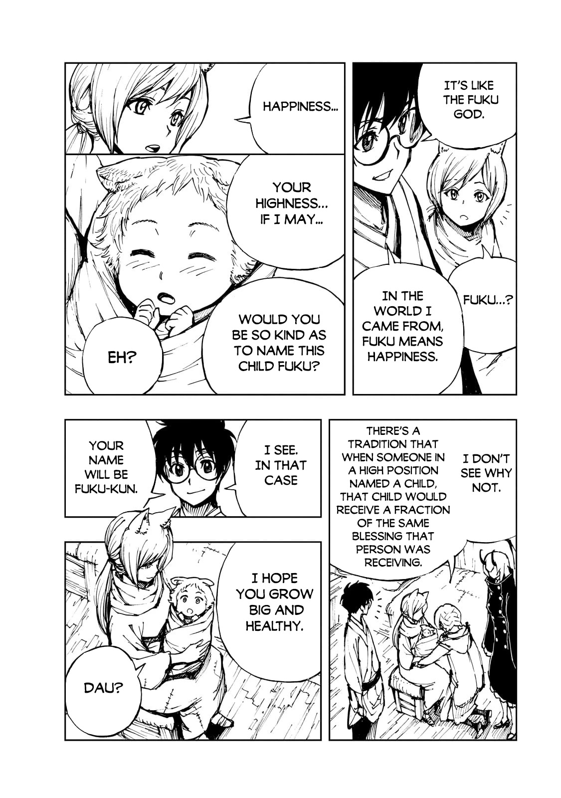 How a Realist Hero Rebuilt the Kingdom Chapter 51 - Page 3