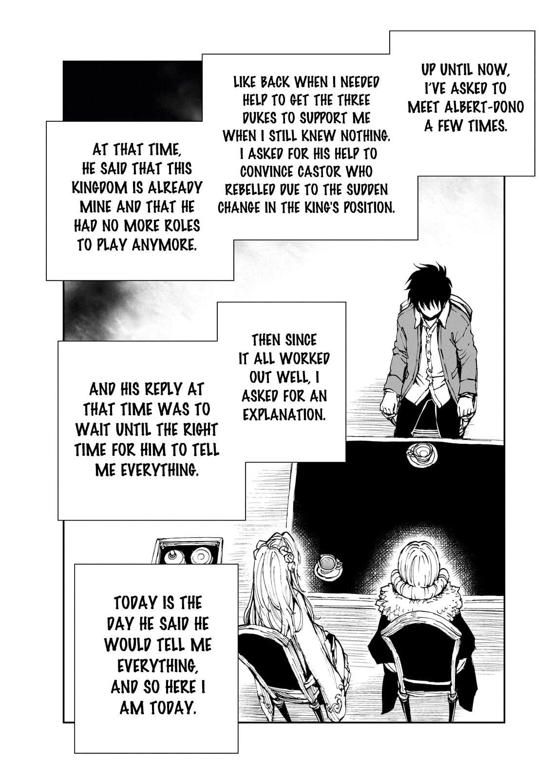 How a Realist Hero Rebuilt the Kingdom Chapter 51 - Page 21