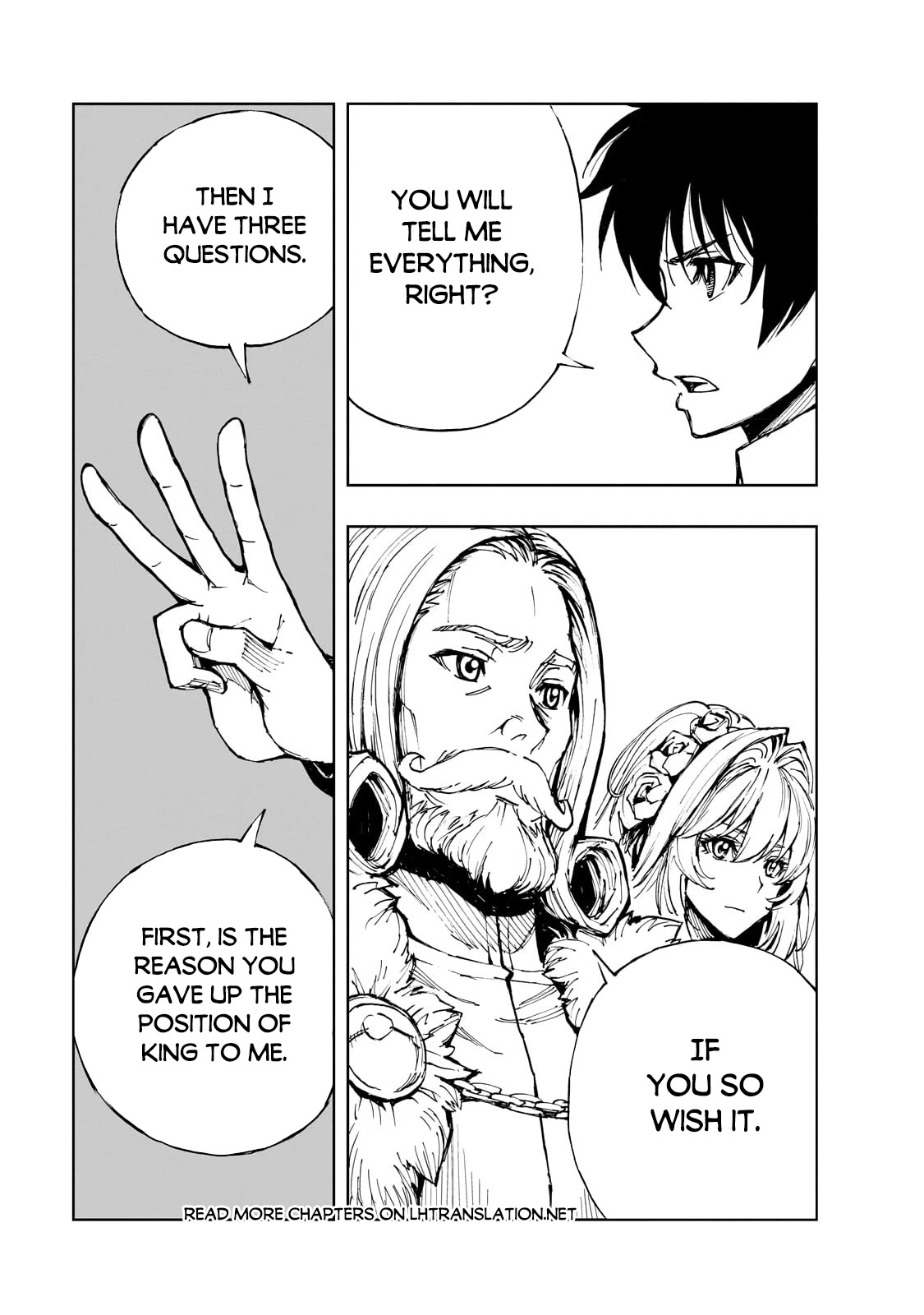 How a Realist Hero Rebuilt the Kingdom Chapter 51 - Page 22
