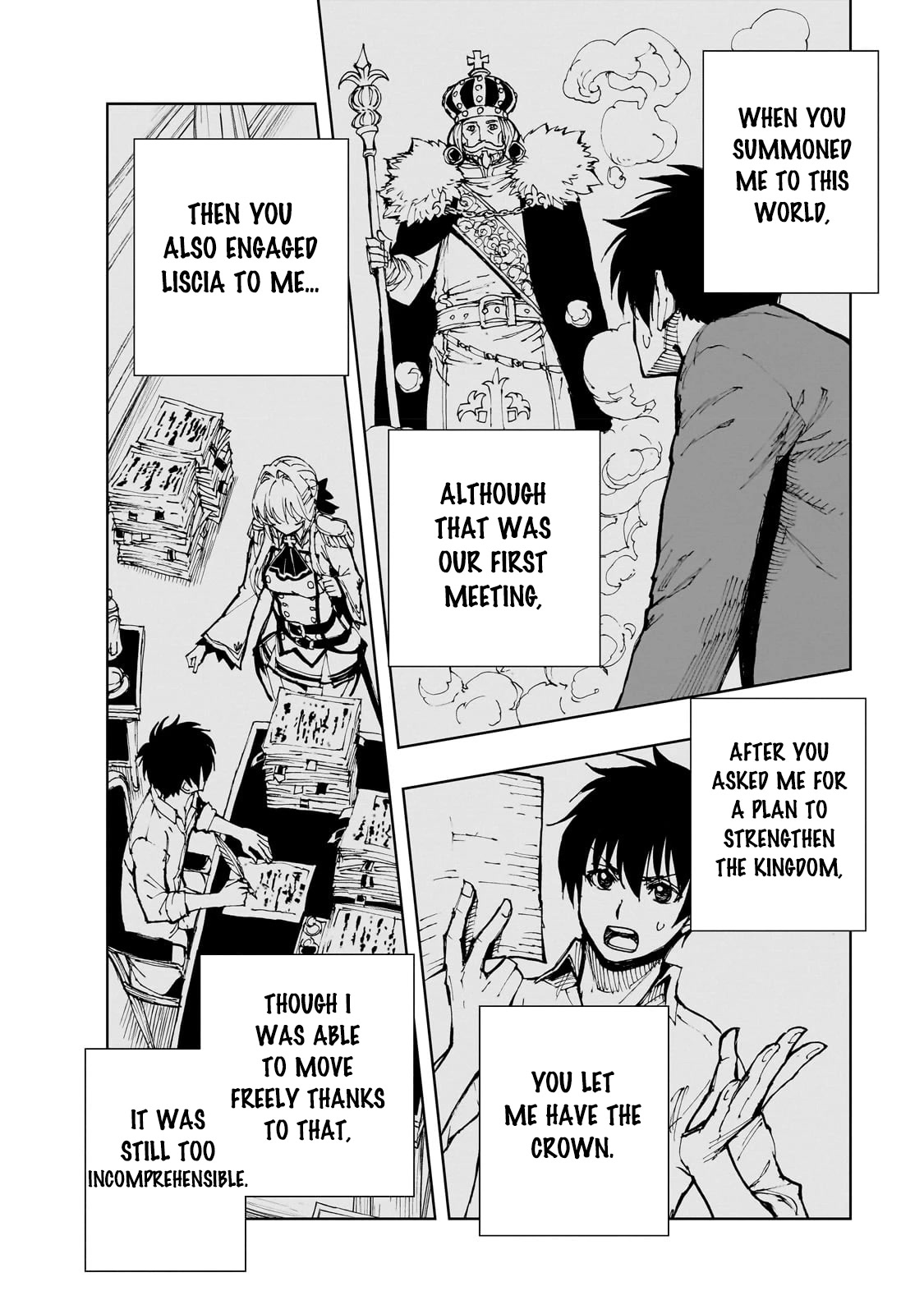 How a Realist Hero Rebuilt the Kingdom Chapter 51 - Page 23