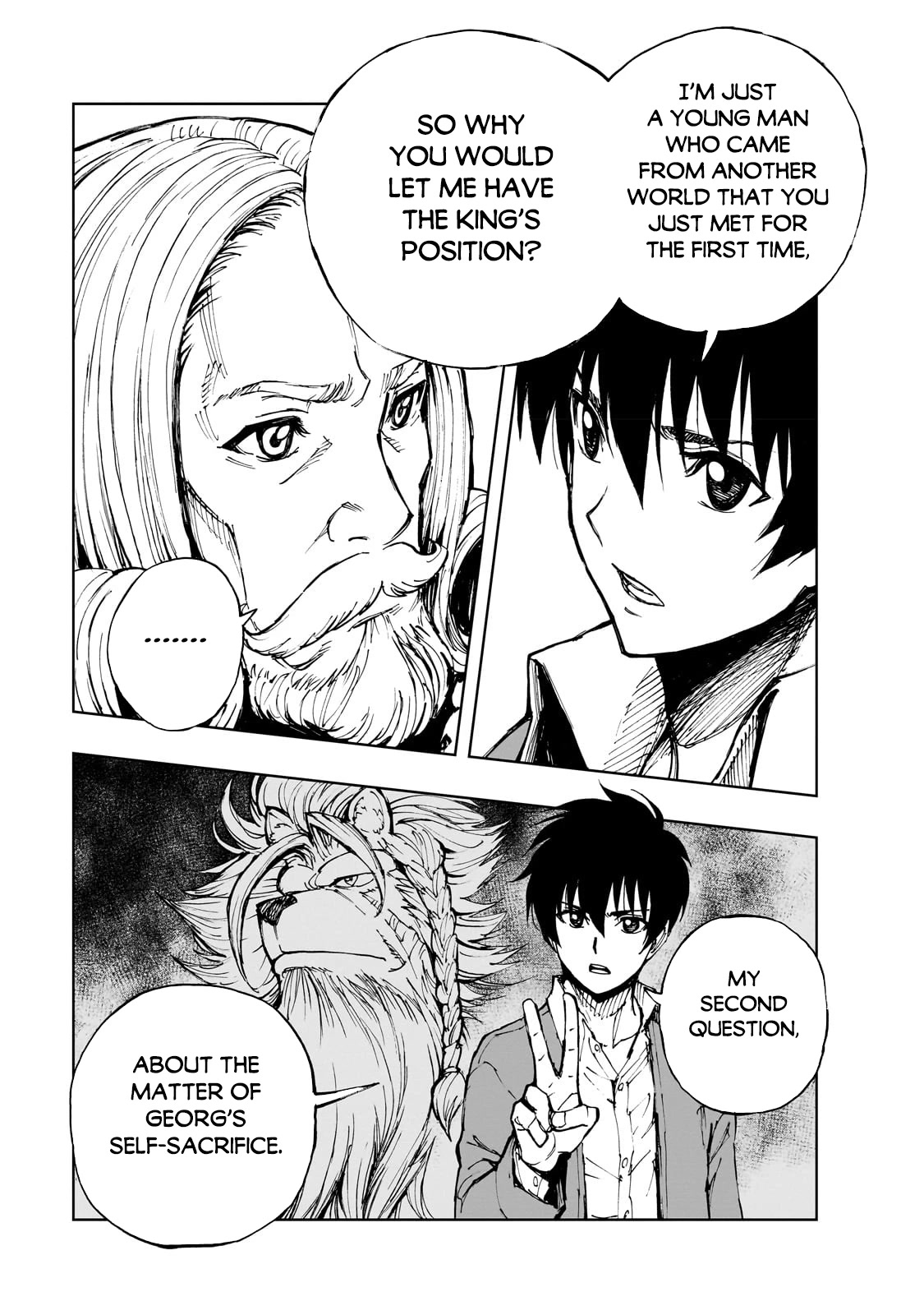 How a Realist Hero Rebuilt the Kingdom Chapter 51 - Page 24