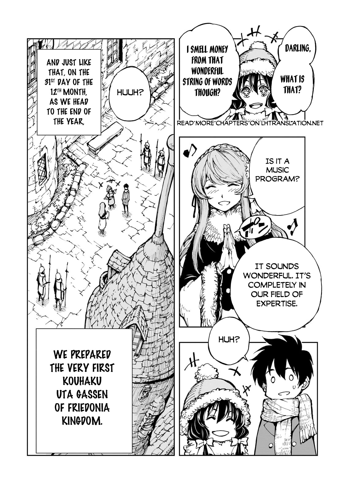 How a Realist Hero Rebuilt the Kingdom Chapter 51 - Page 6