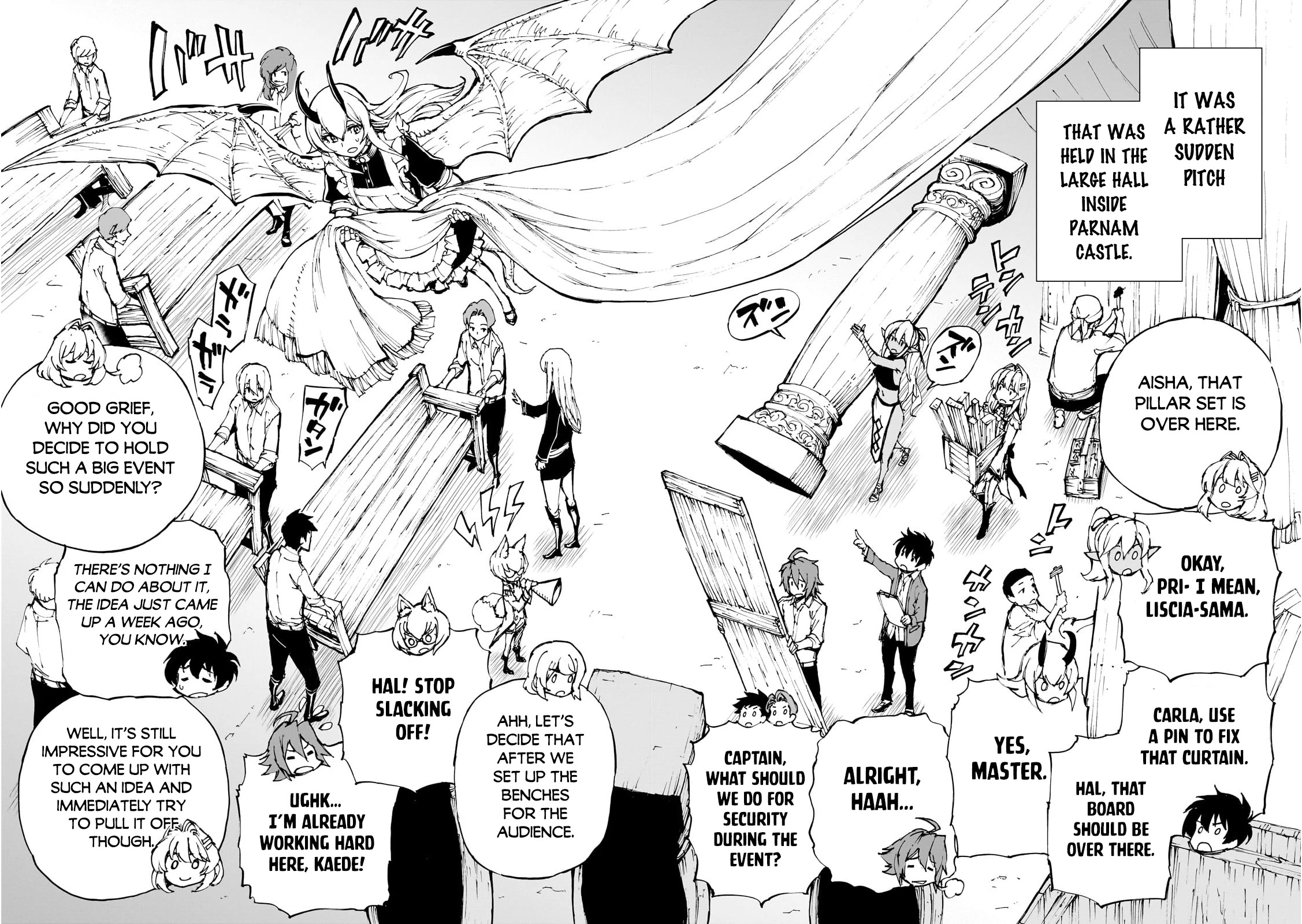 How a Realist Hero Rebuilt the Kingdom Chapter 51 - Page 7
