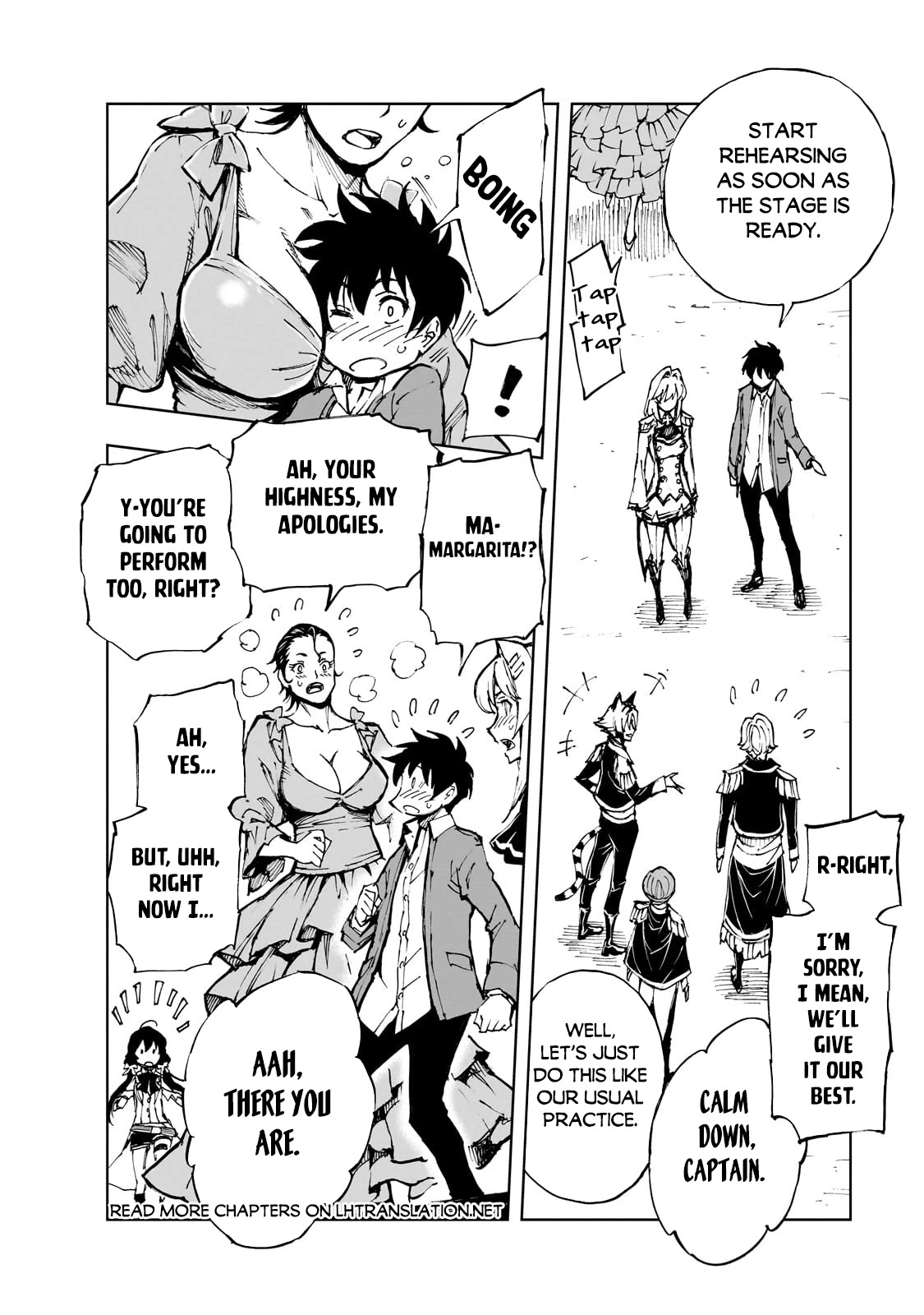 How a Realist Hero Rebuilt the Kingdom Chapter 51 - Page 9