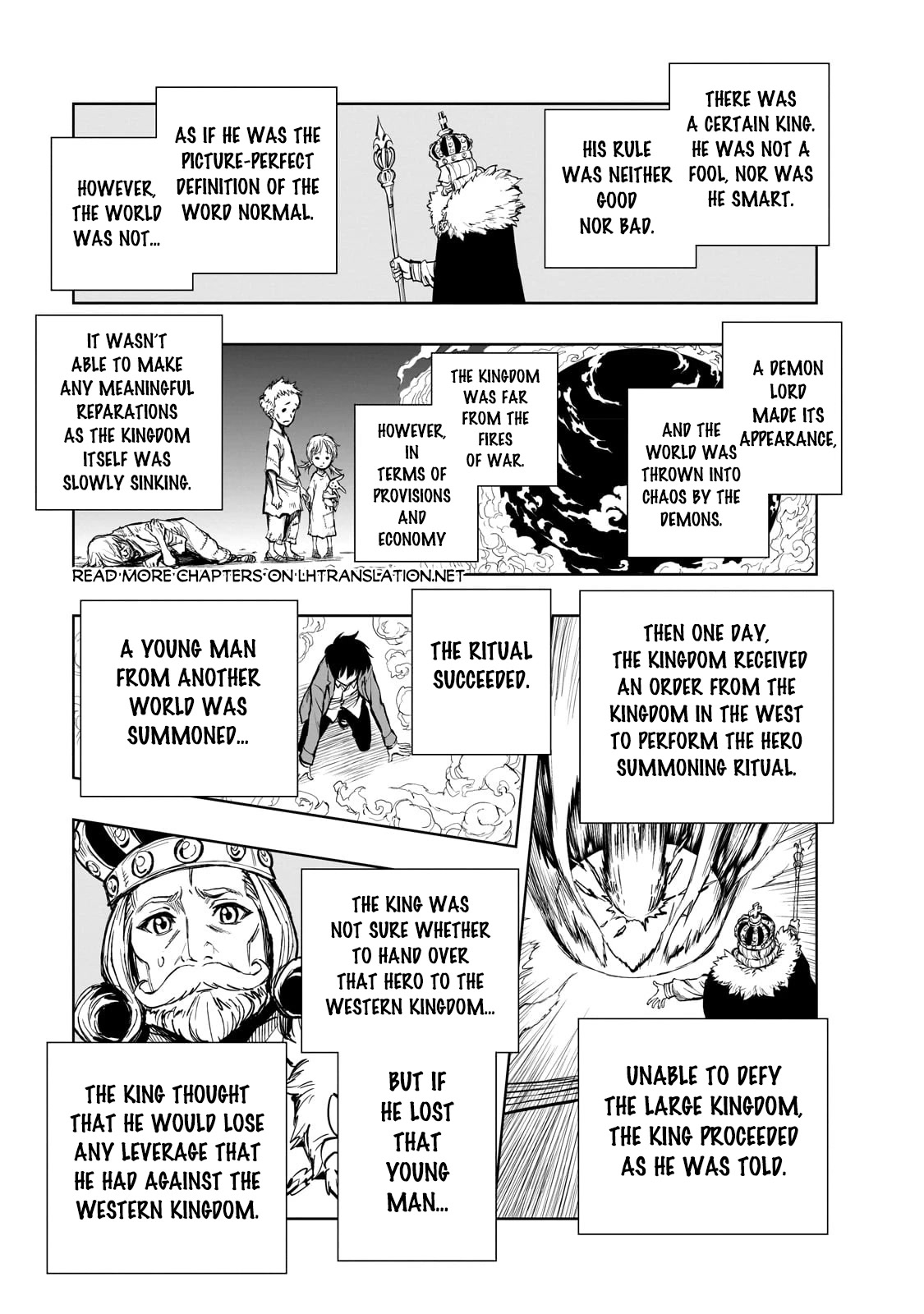 How a Realist Hero Rebuilt the Kingdom Chapter 52 - Page 2