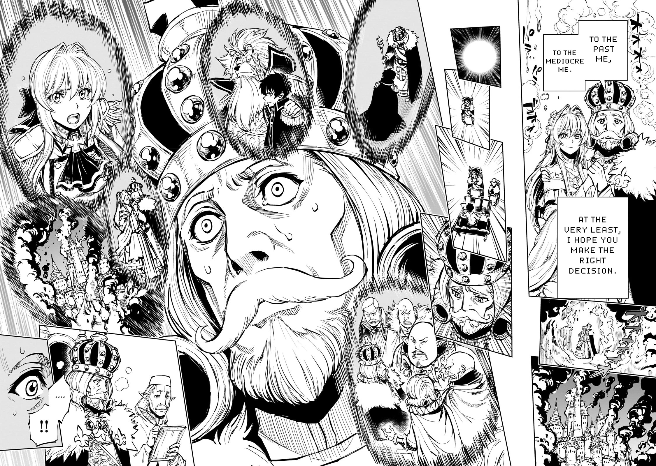 How a Realist Hero Rebuilt the Kingdom Chapter 52 - Page 13