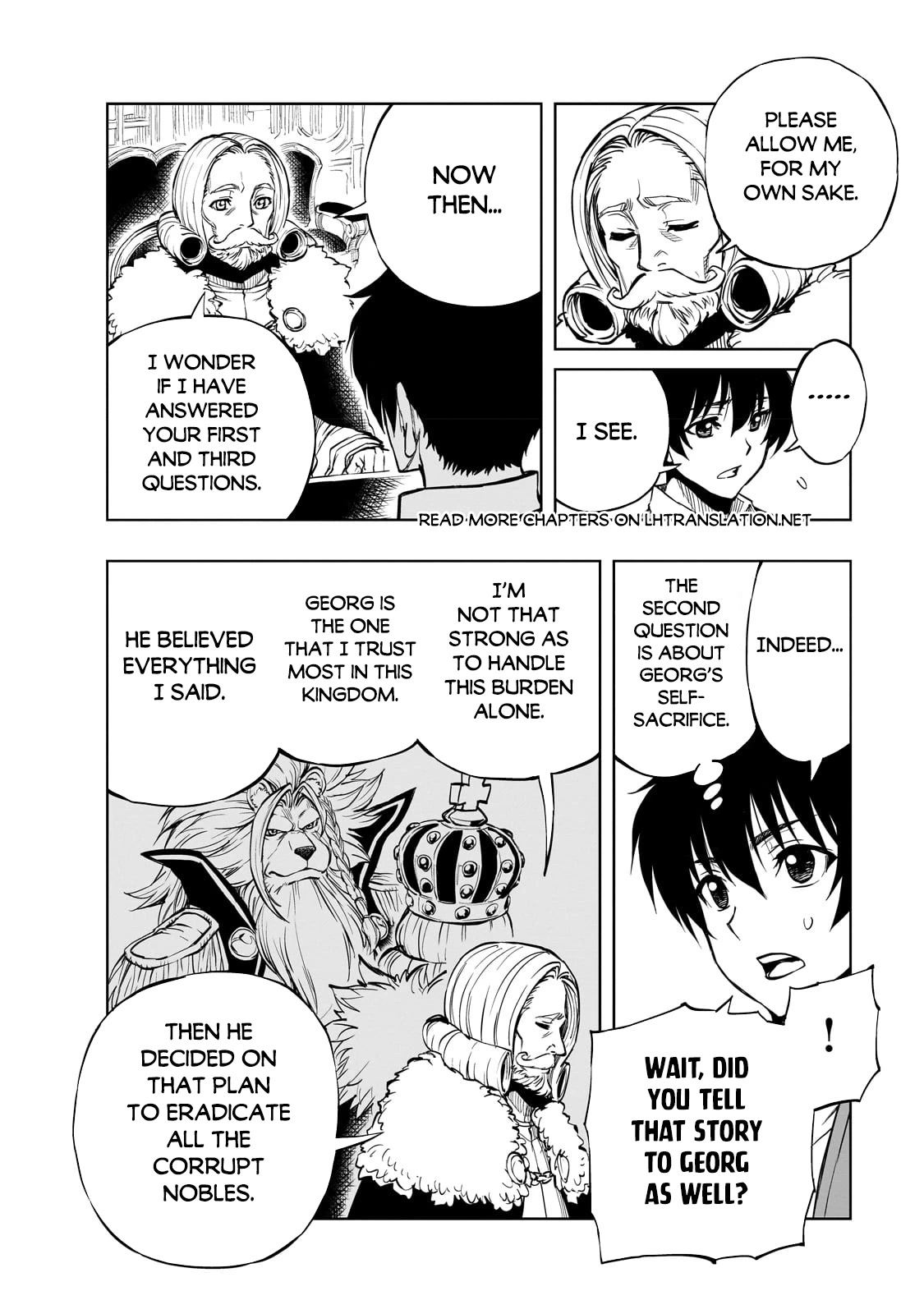 How a Realist Hero Rebuilt the Kingdom Chapter 52 - Page 16