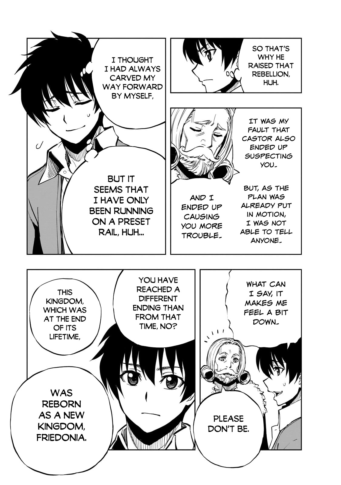 How a Realist Hero Rebuilt the Kingdom Chapter 52 - Page 17