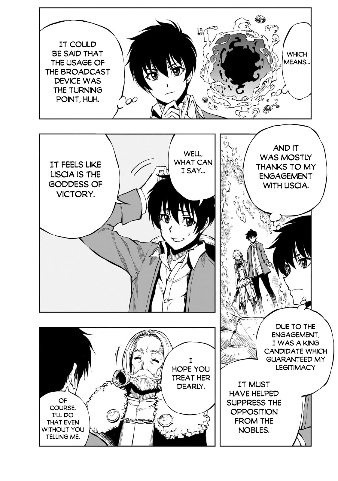 How a Realist Hero Rebuilt the Kingdom Chapter 52 - Page 20