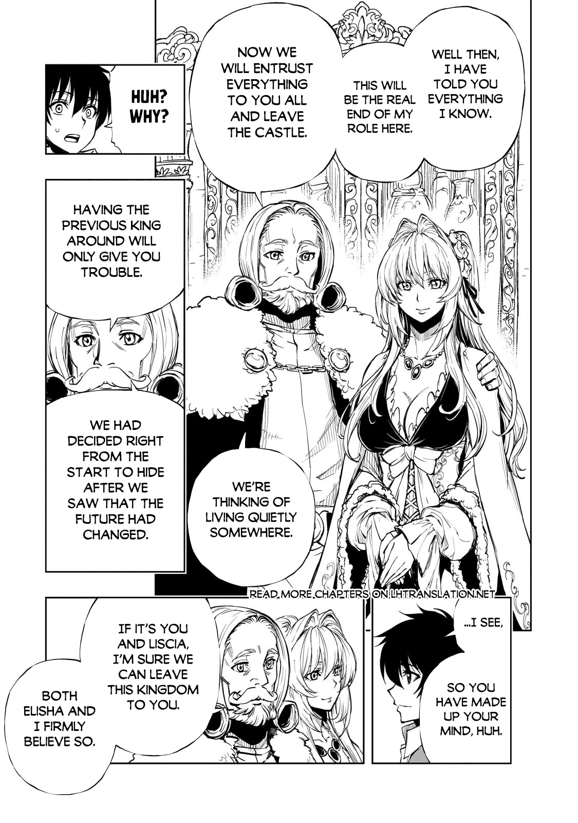 How a Realist Hero Rebuilt the Kingdom Chapter 52 - Page 21