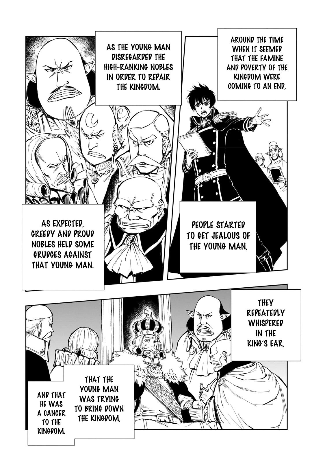 How a Realist Hero Rebuilt the Kingdom Chapter 52 - Page 4