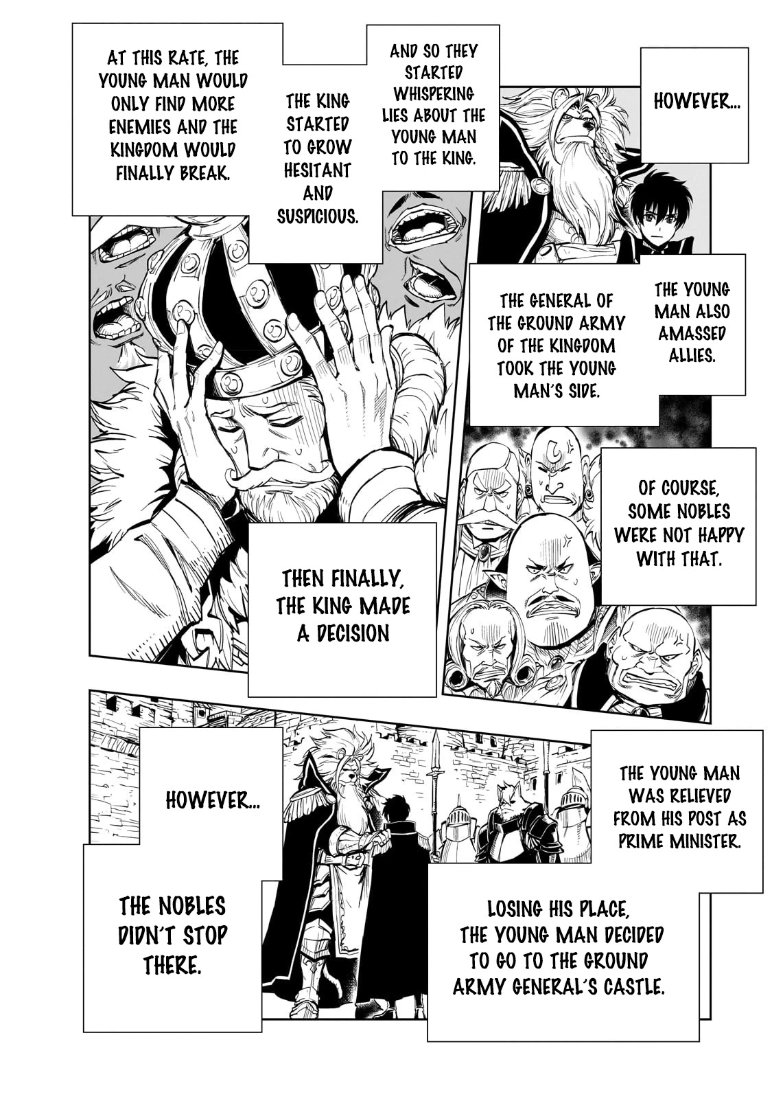 How a Realist Hero Rebuilt the Kingdom Chapter 52 - Page 5
