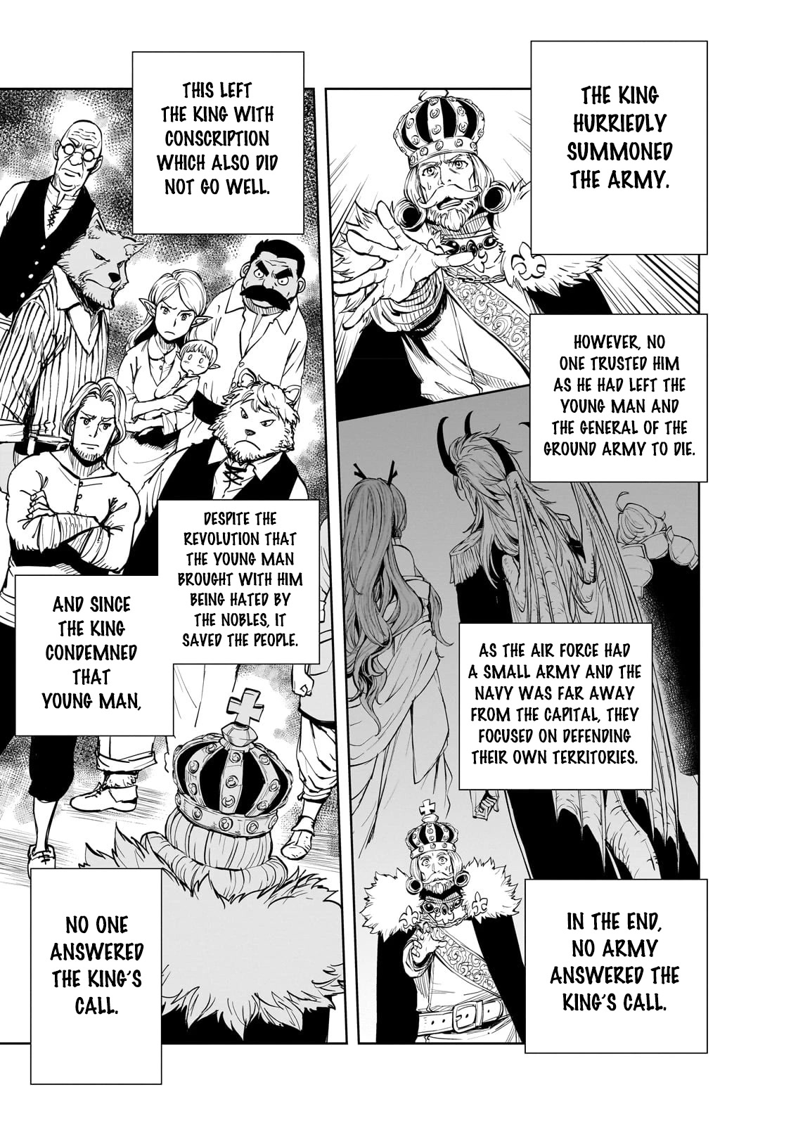 How a Realist Hero Rebuilt the Kingdom Chapter 52 - Page 8