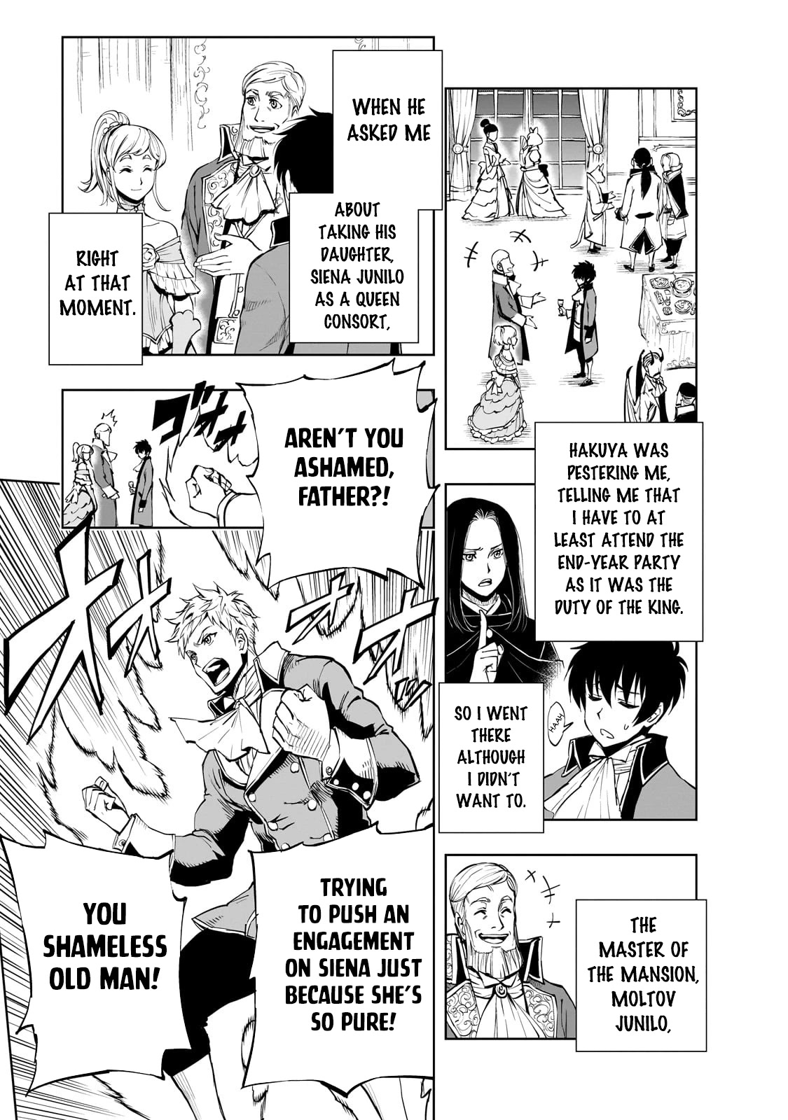 How a Realist Hero Rebuilt the Kingdom Chapter 53 - Page 11