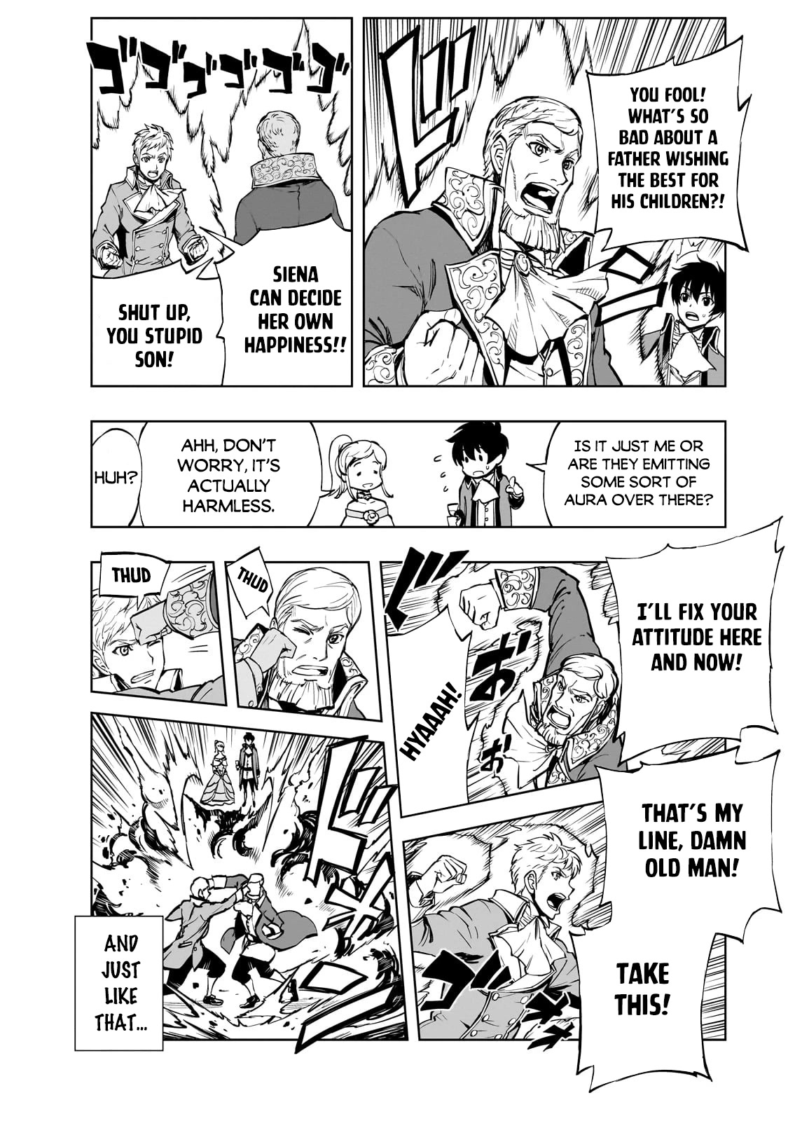 How a Realist Hero Rebuilt the Kingdom Chapter 53 - Page 12