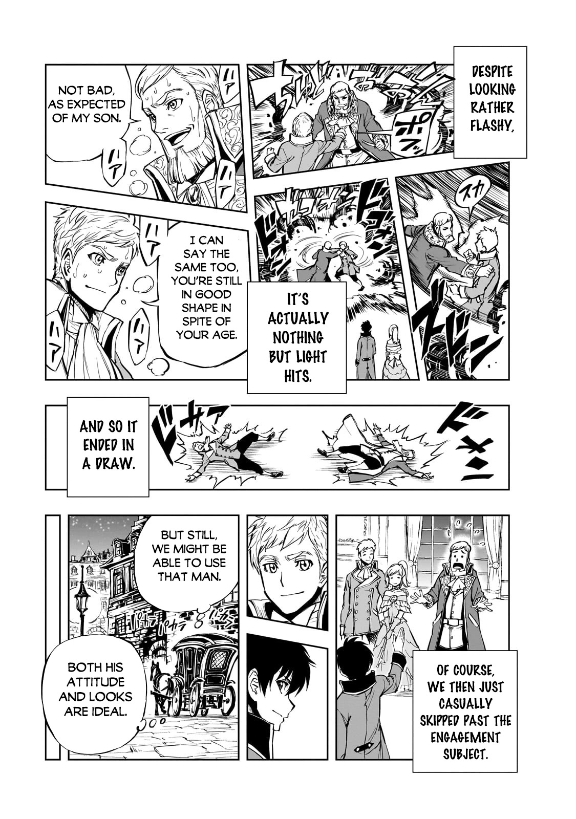 How a Realist Hero Rebuilt the Kingdom Chapter 53 - Page 13