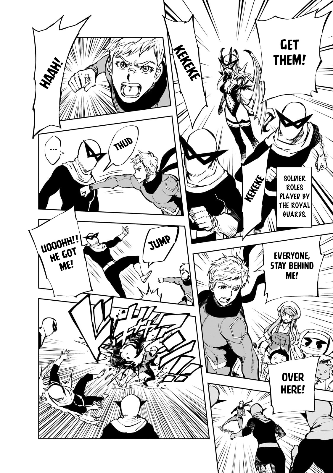 How a Realist Hero Rebuilt the Kingdom Chapter 53 - Page 15