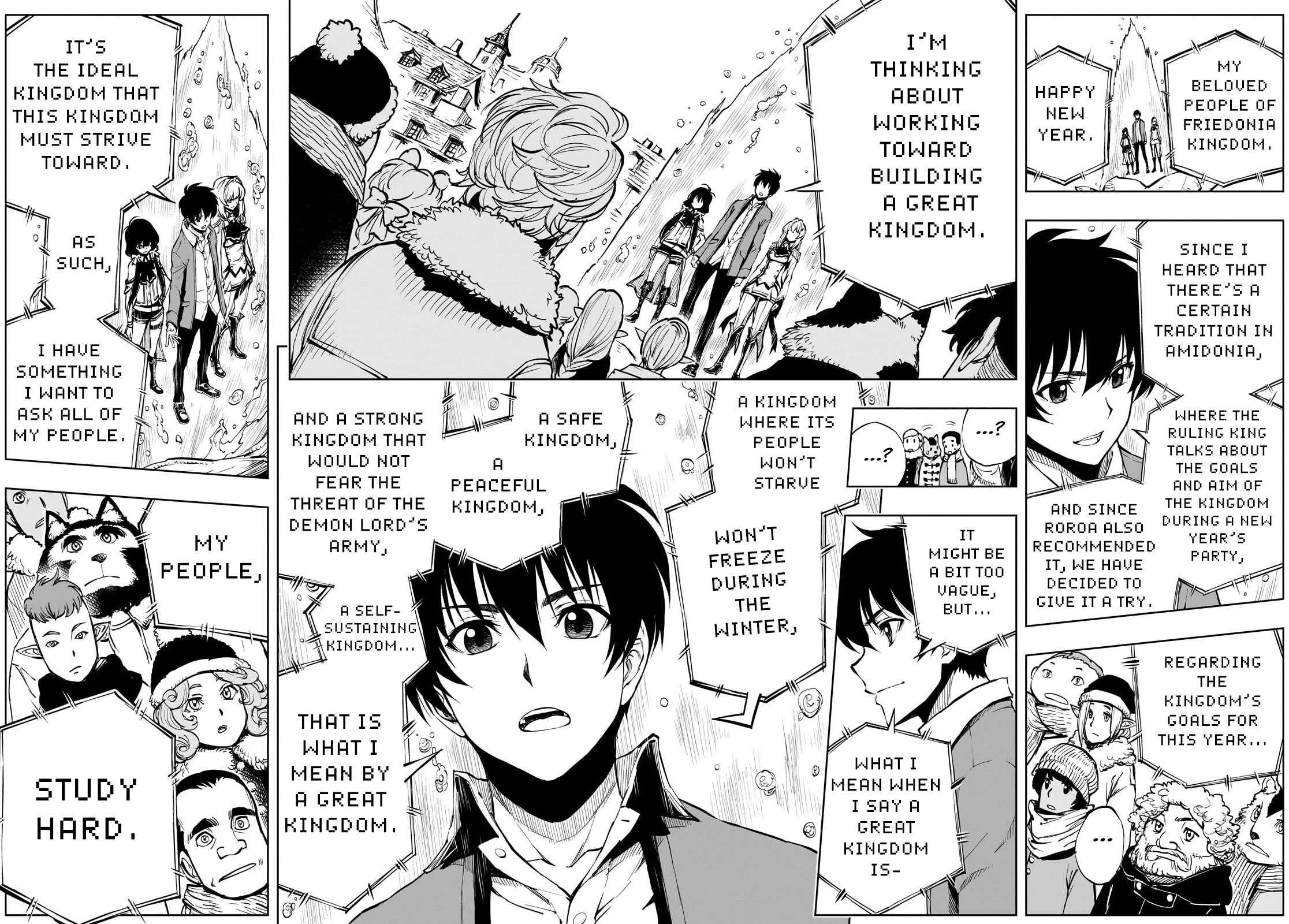 How a Realist Hero Rebuilt the Kingdom Chapter 53 - Page 3