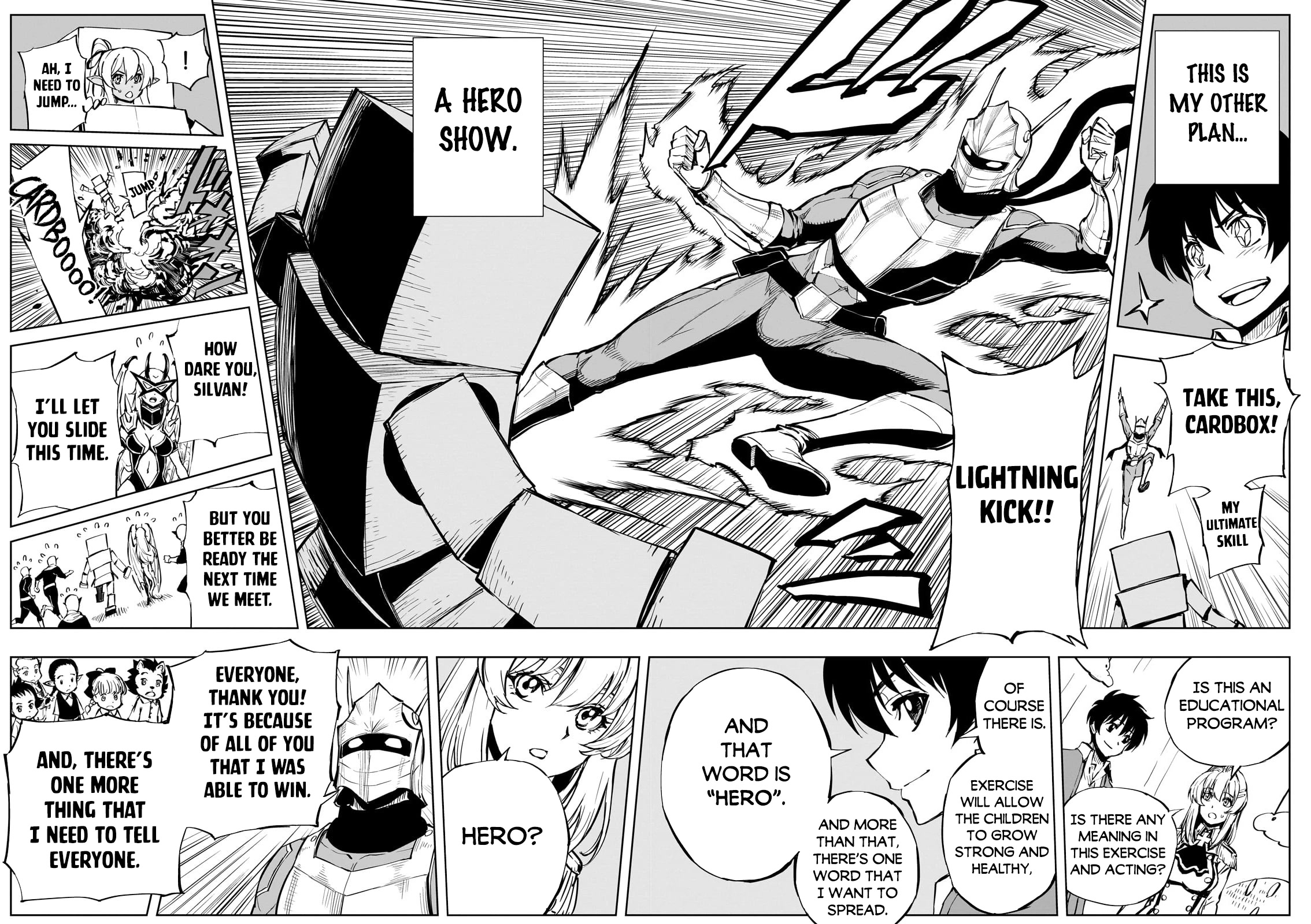 How a Realist Hero Rebuilt the Kingdom Chapter 53 - Page 21