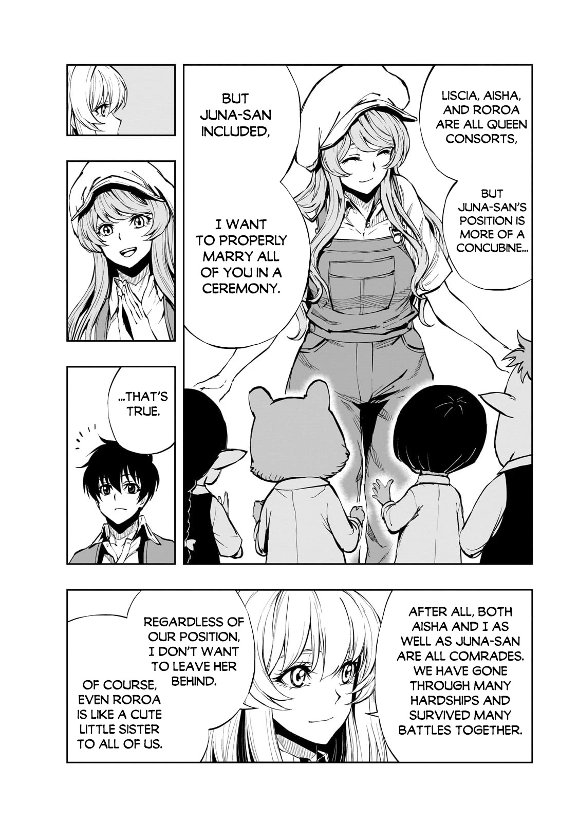 How a Realist Hero Rebuilt the Kingdom Chapter 53 - Page 8