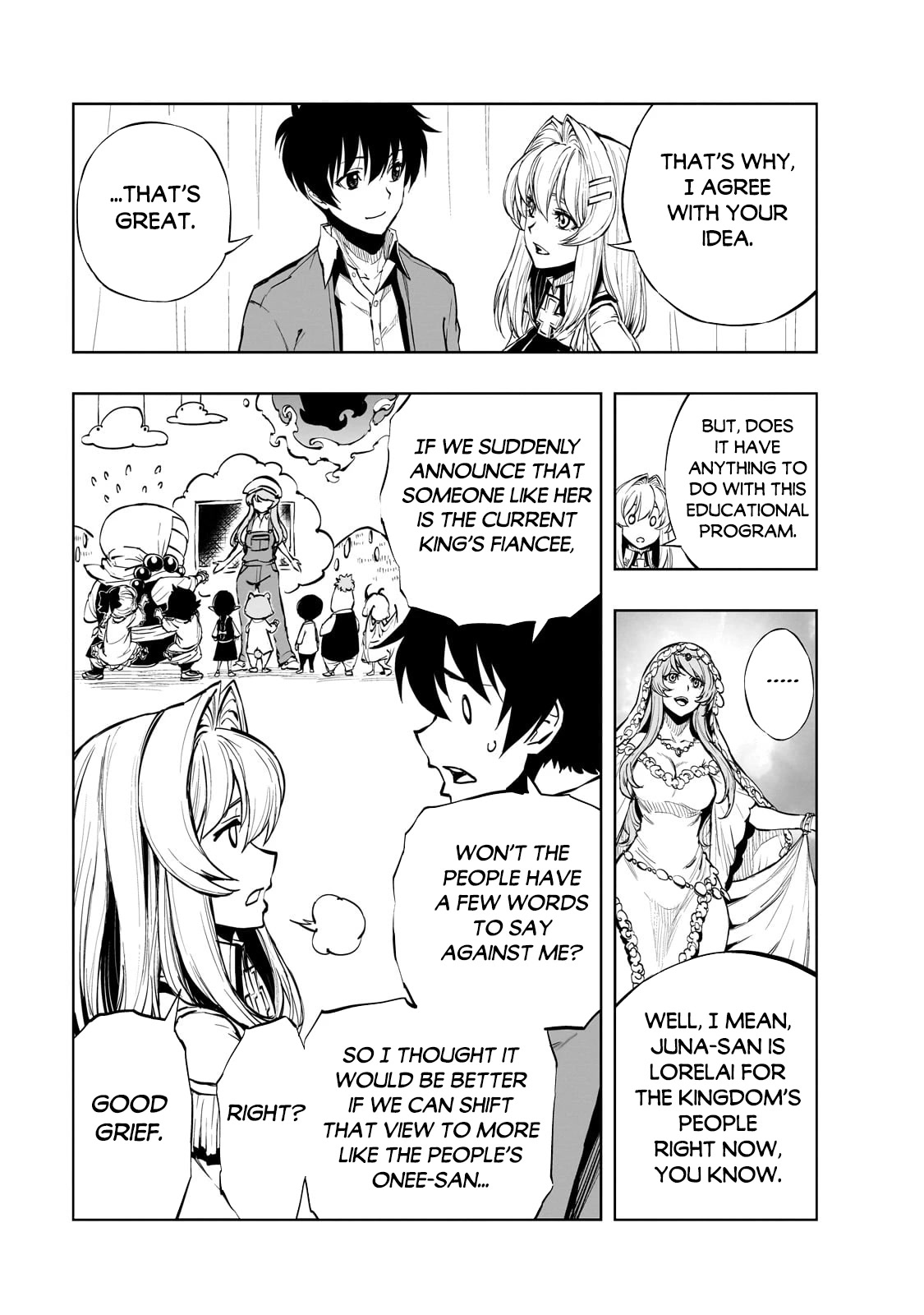 How a Realist Hero Rebuilt the Kingdom Chapter 53 - Page 9