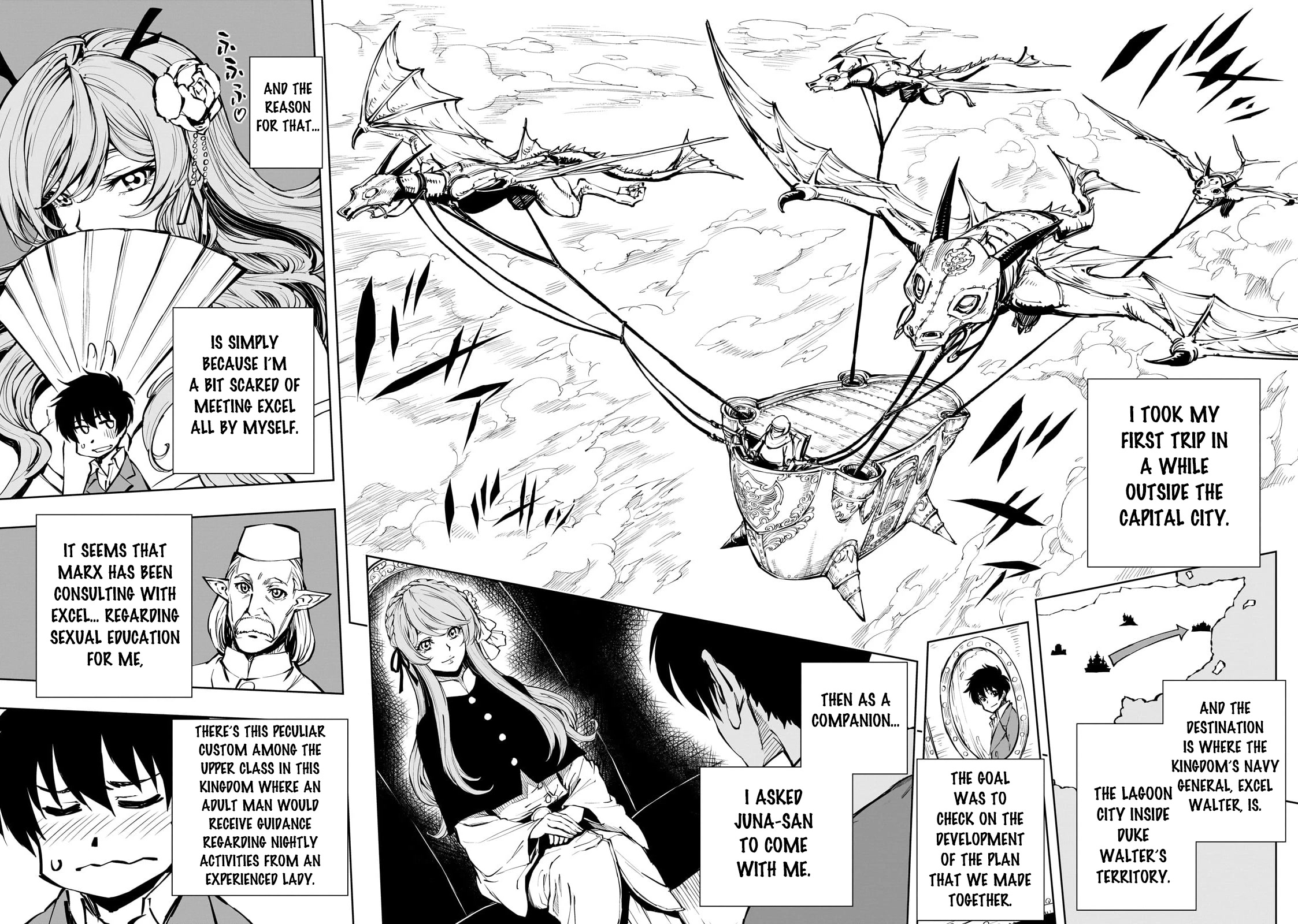 How a Realist Hero Rebuilt the Kingdom Chapter 54.1 - Page 12