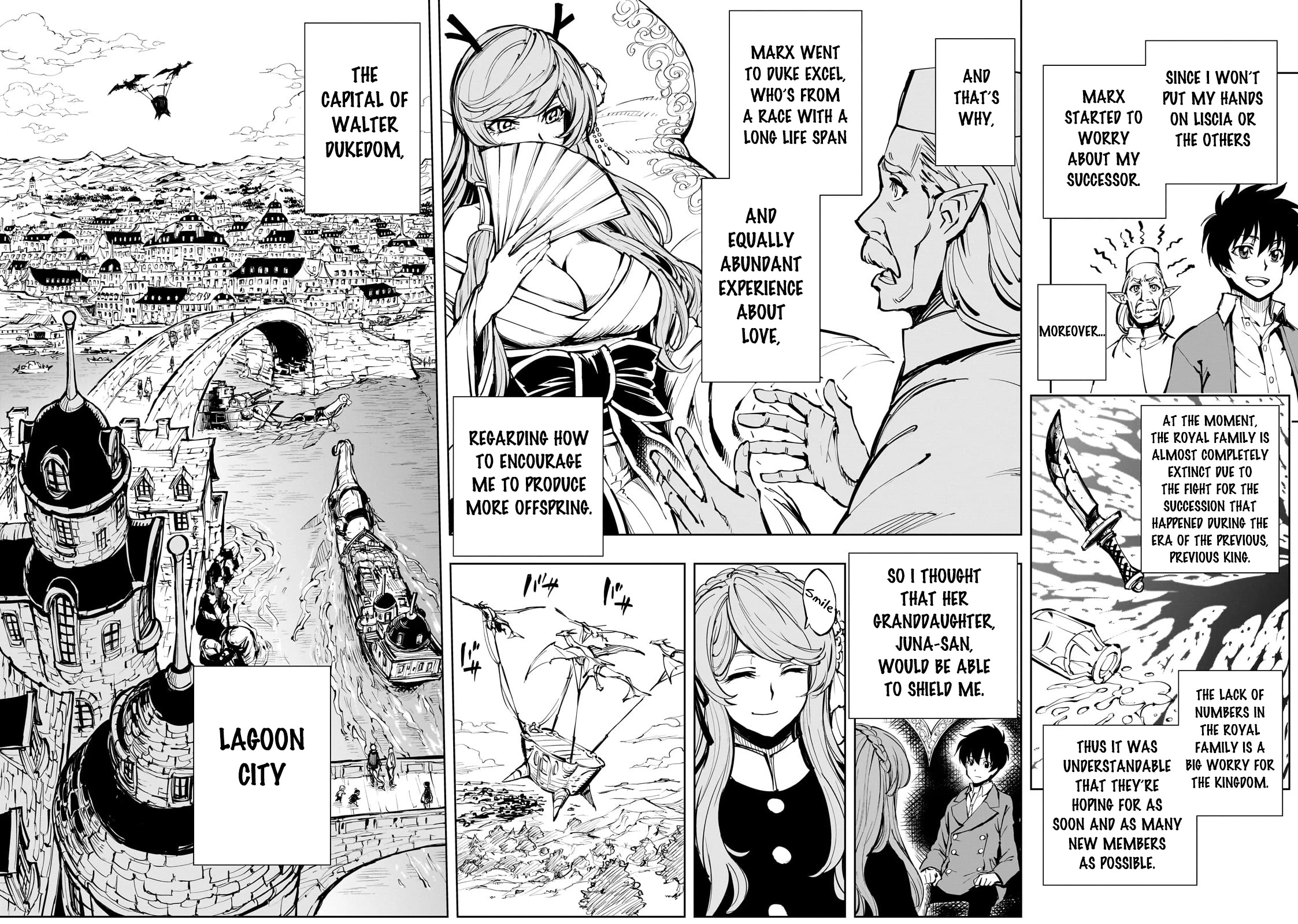How a Realist Hero Rebuilt the Kingdom Chapter 54.1 - Page 13
