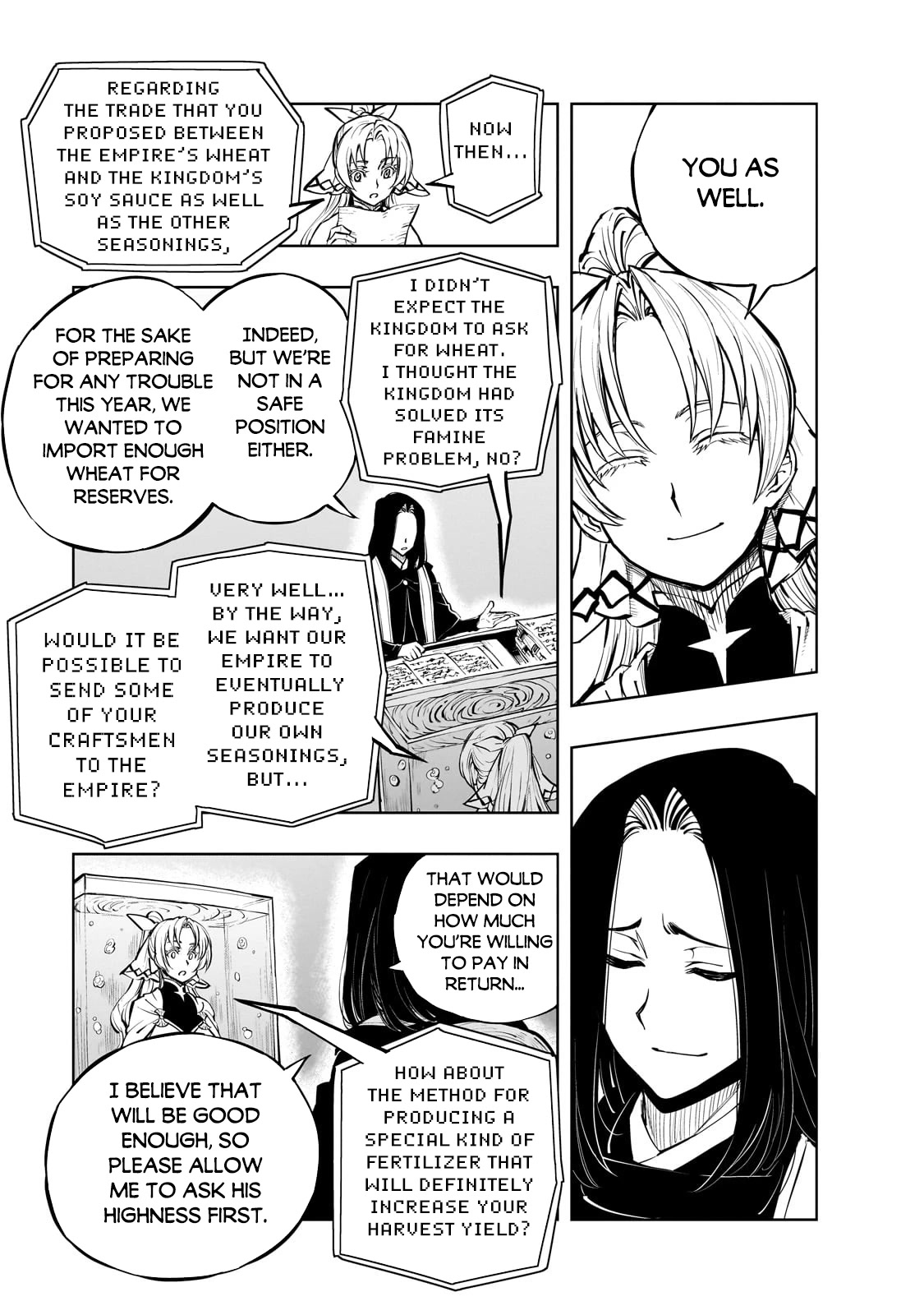 How a Realist Hero Rebuilt the Kingdom Chapter 54.1 - Page 4
