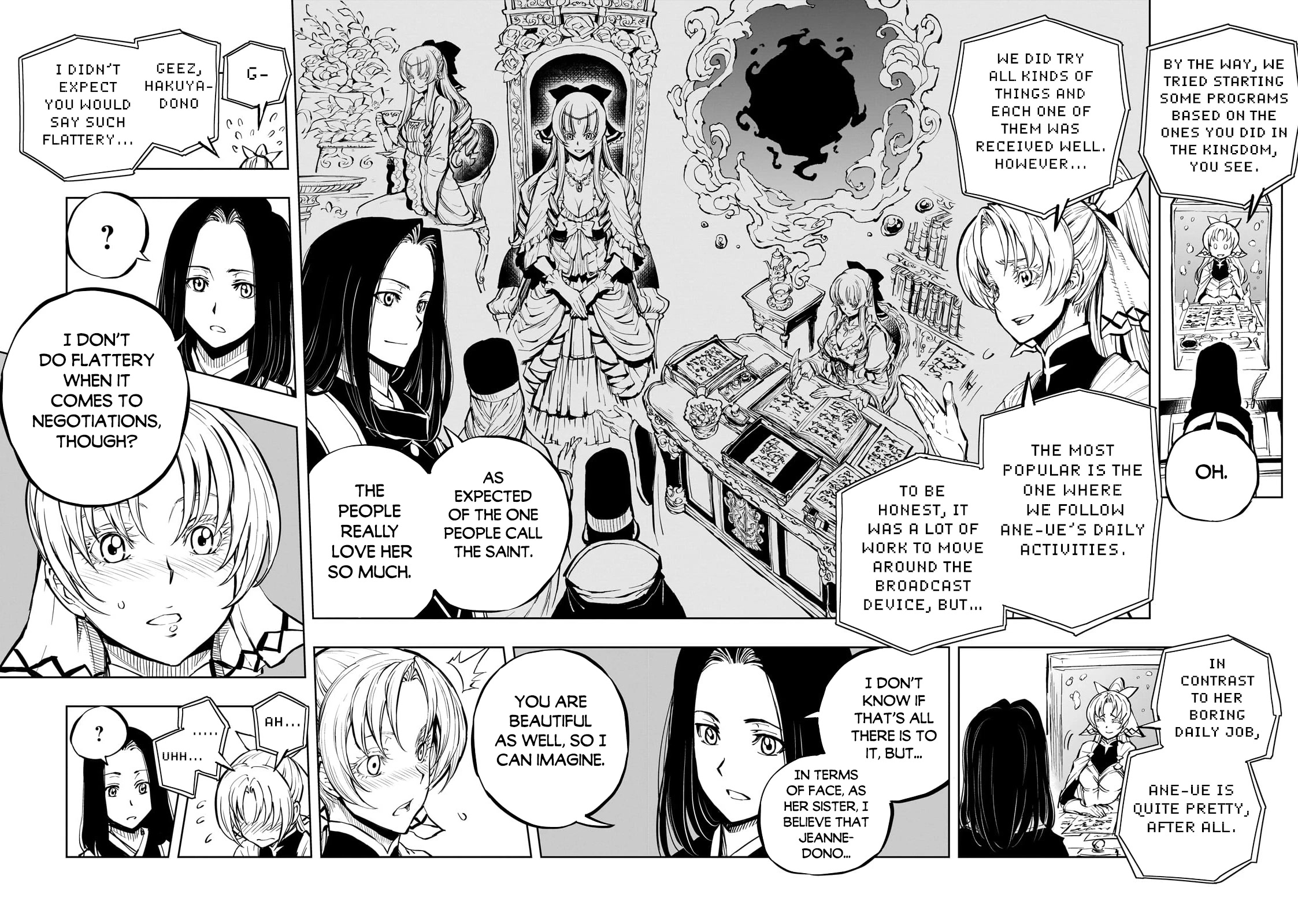 How a Realist Hero Rebuilt the Kingdom Chapter 54.1 - Page 5