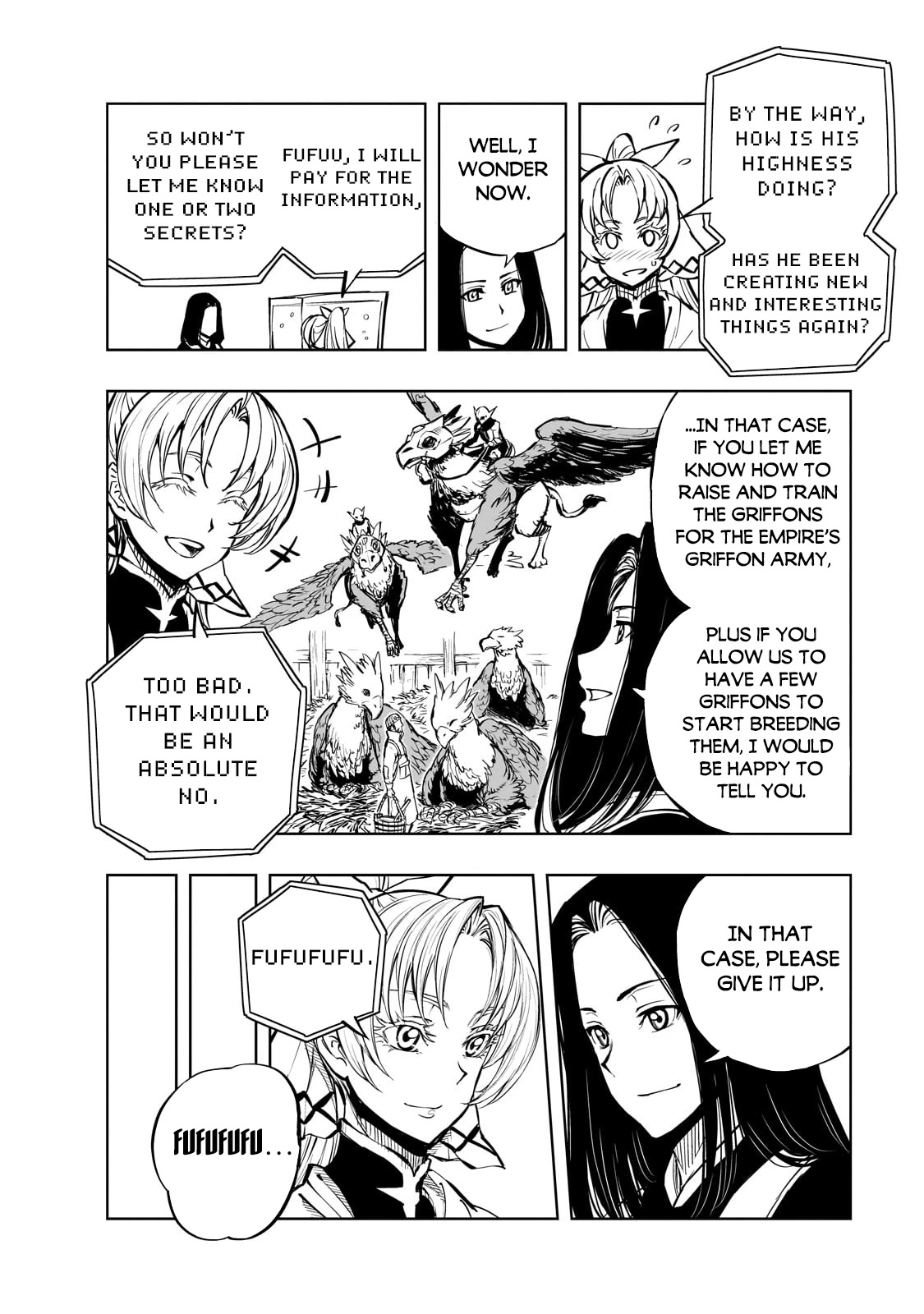 How a Realist Hero Rebuilt the Kingdom Chapter 54.1 - Page 6
