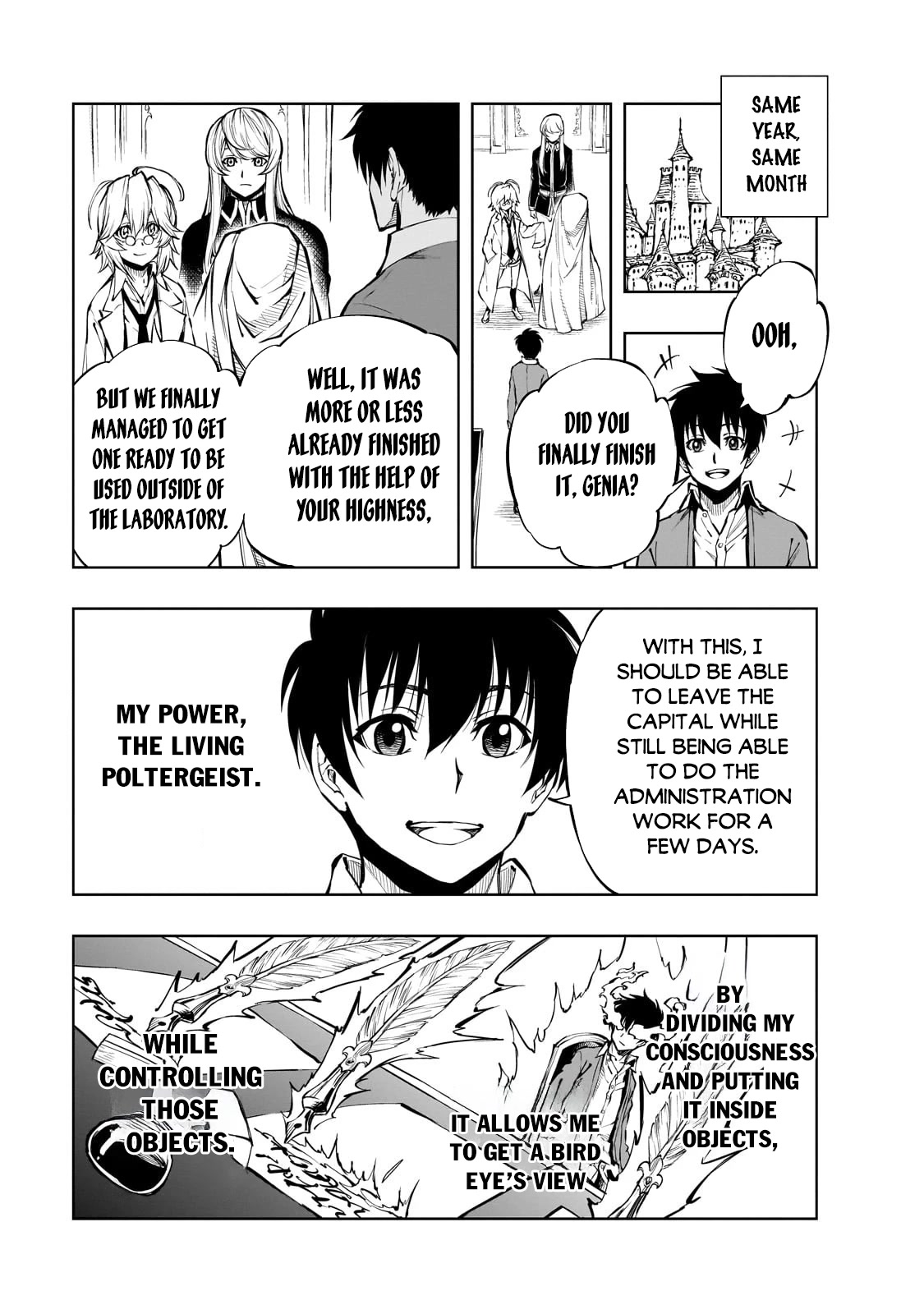 How a Realist Hero Rebuilt the Kingdom Chapter 54.1 - Page 7