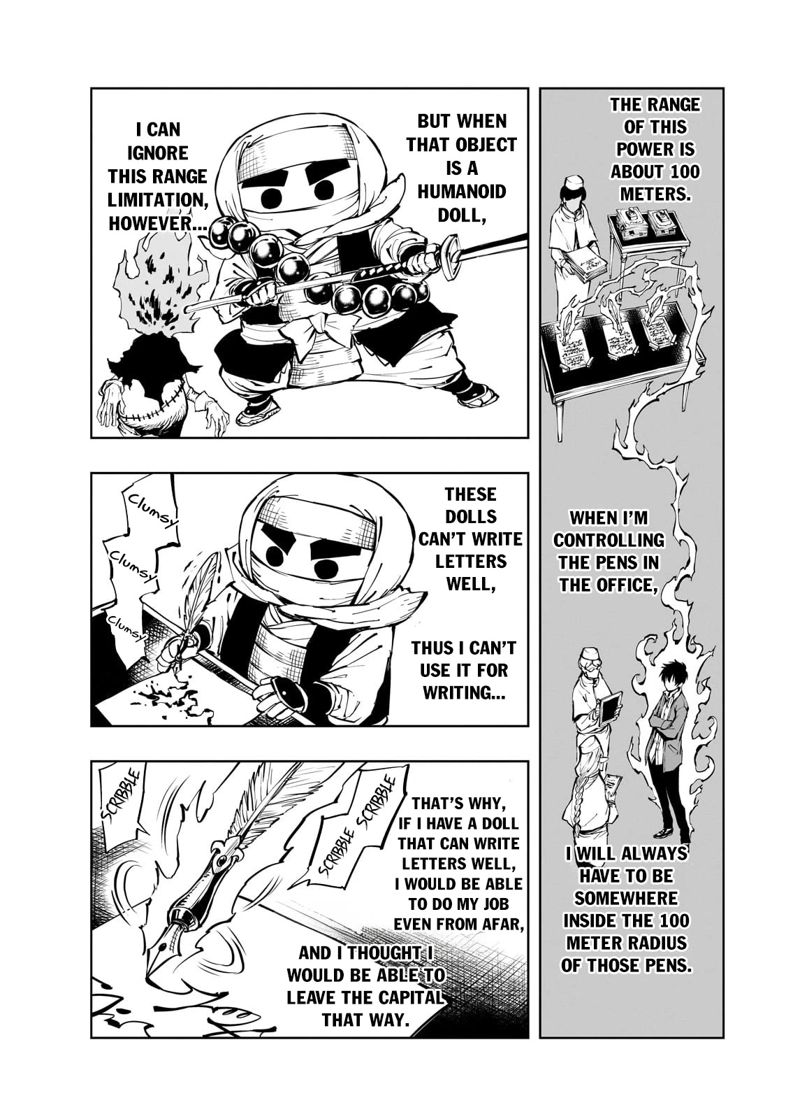 How a Realist Hero Rebuilt the Kingdom Chapter 54.1 - Page 8