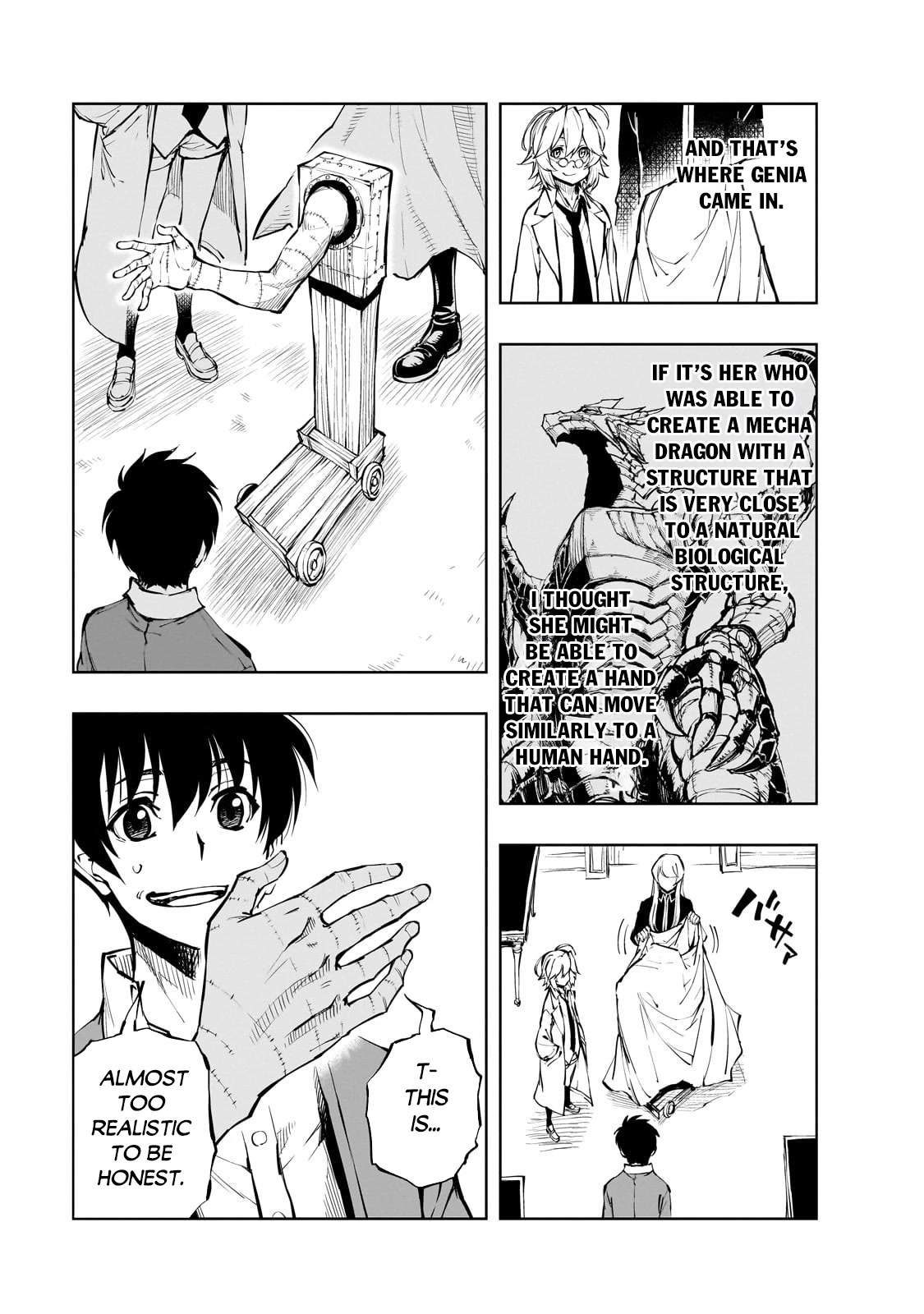How a Realist Hero Rebuilt the Kingdom Chapter 54.1 - Page 9