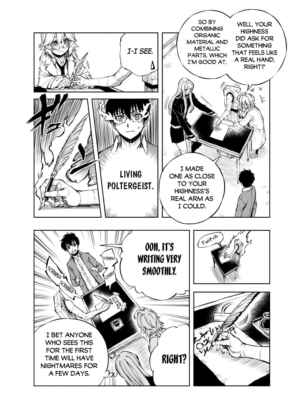 How a Realist Hero Rebuilt the Kingdom Chapter 54.1 - Page 10