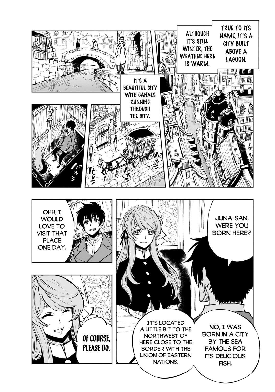 How a Realist Hero Rebuilt the Kingdom Chapter 54.2 - Page 2